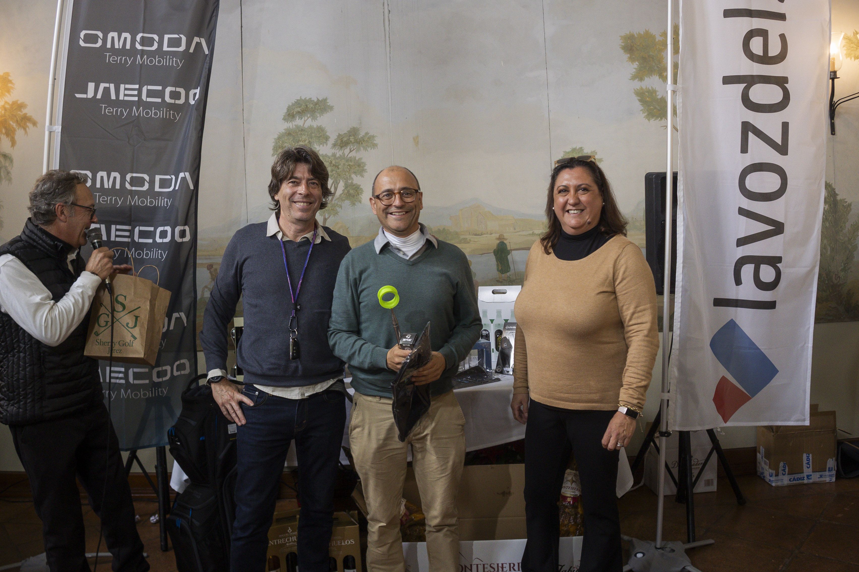 Primer torneo de golf de lavozdelsur.es