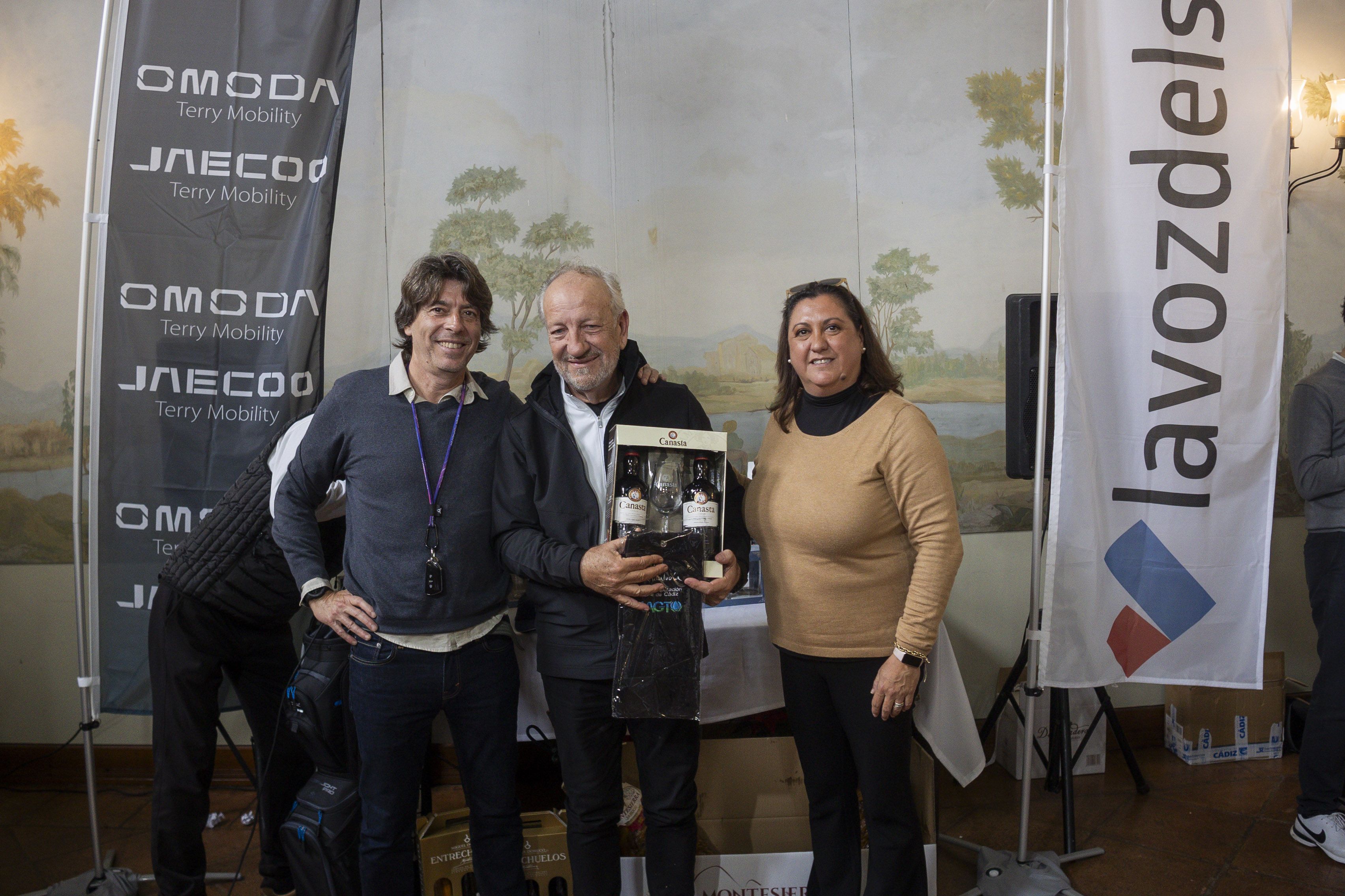 Primer torneo de golf de lavozdelsur.es