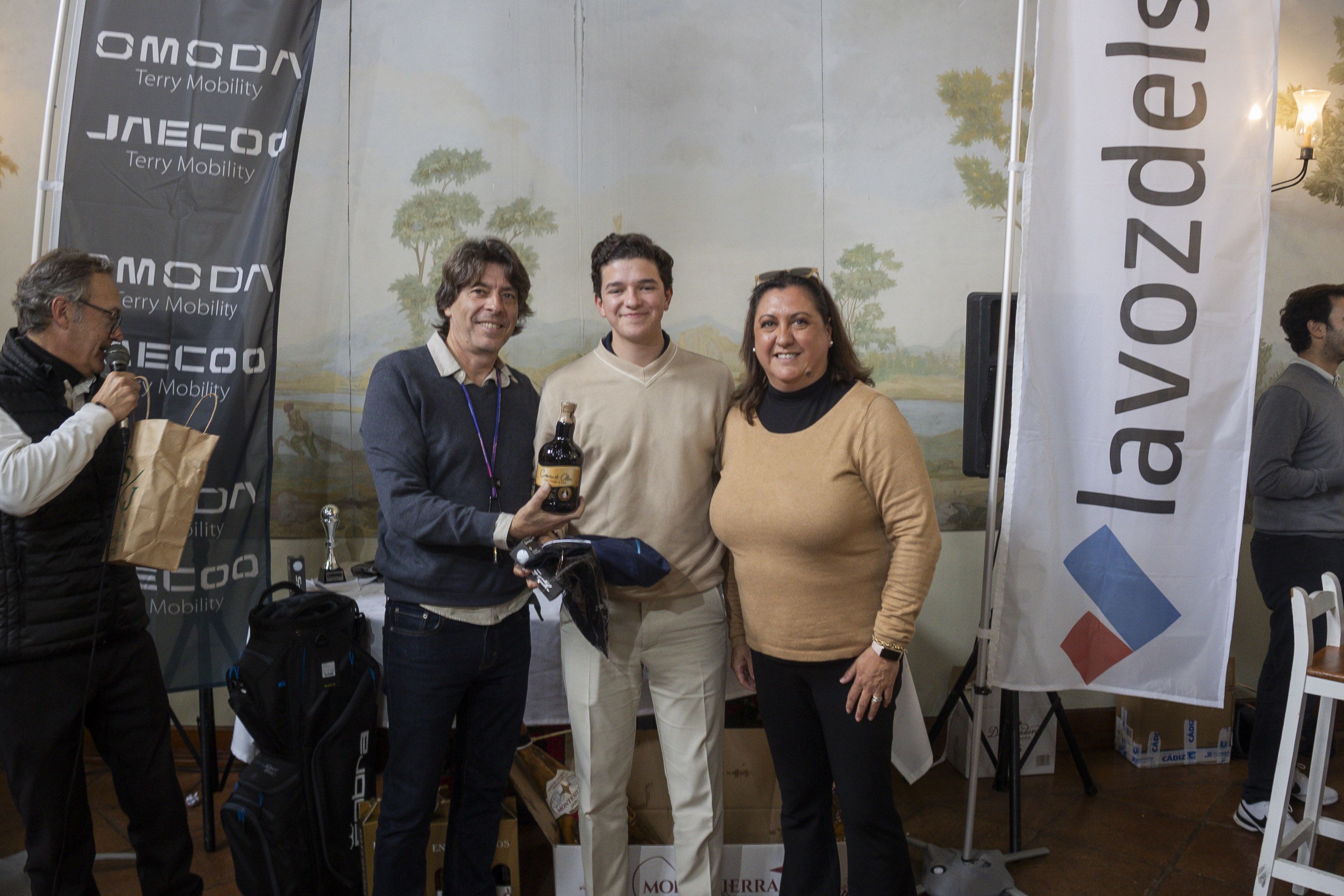 Primer torneo de golf de lavozdelsur.es