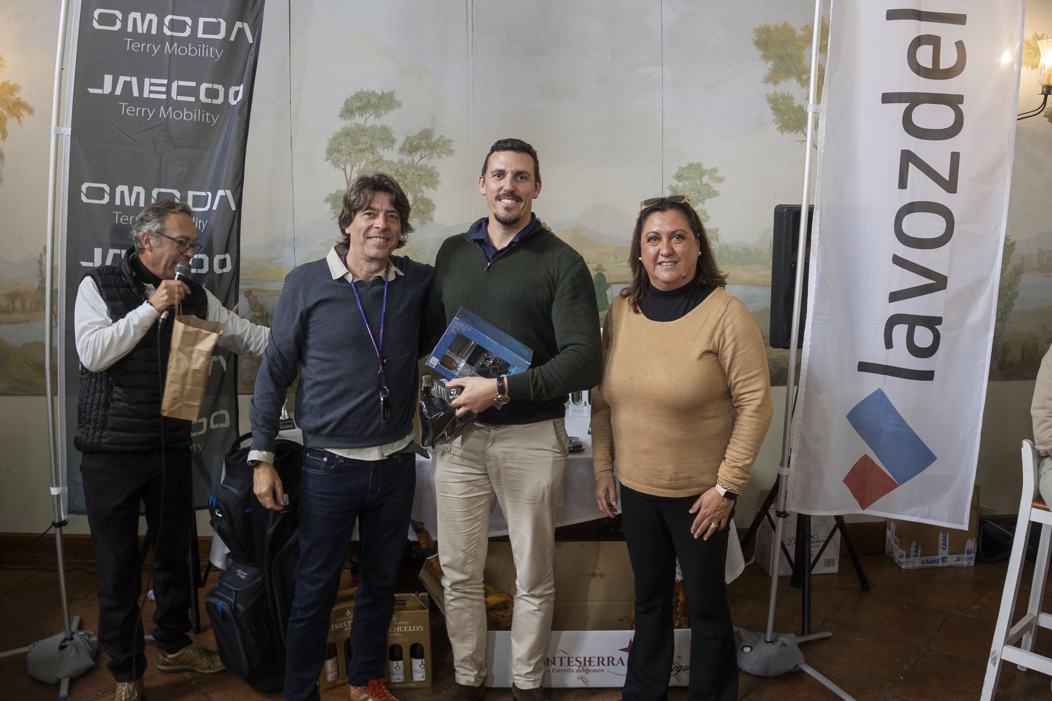 Primer torneo de golf de lavozdelsur.es