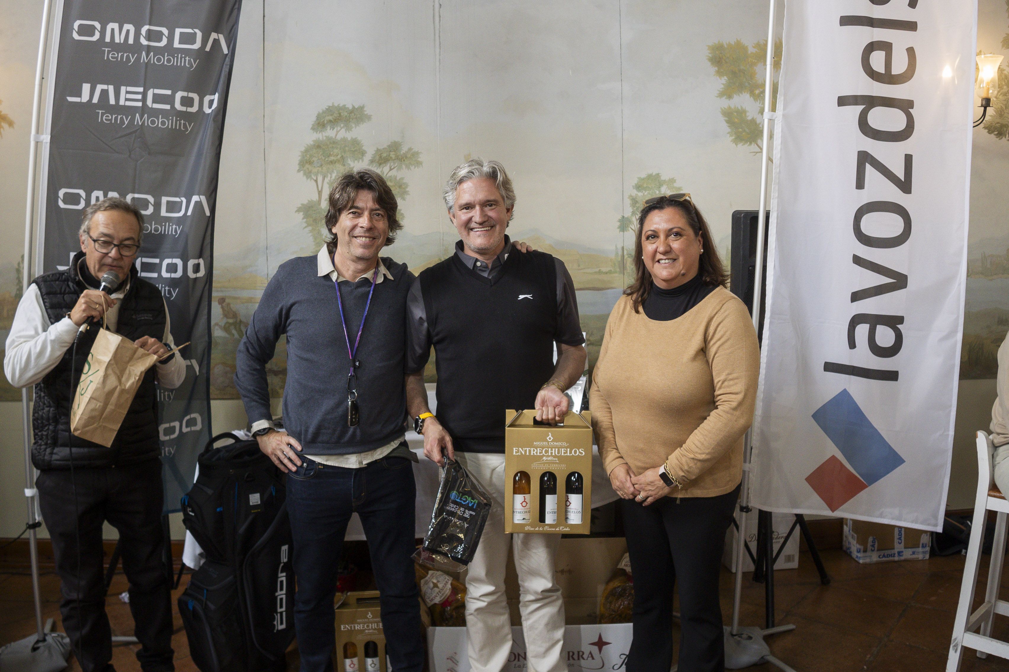 Primer torneo de golf de lavozdelsur.es