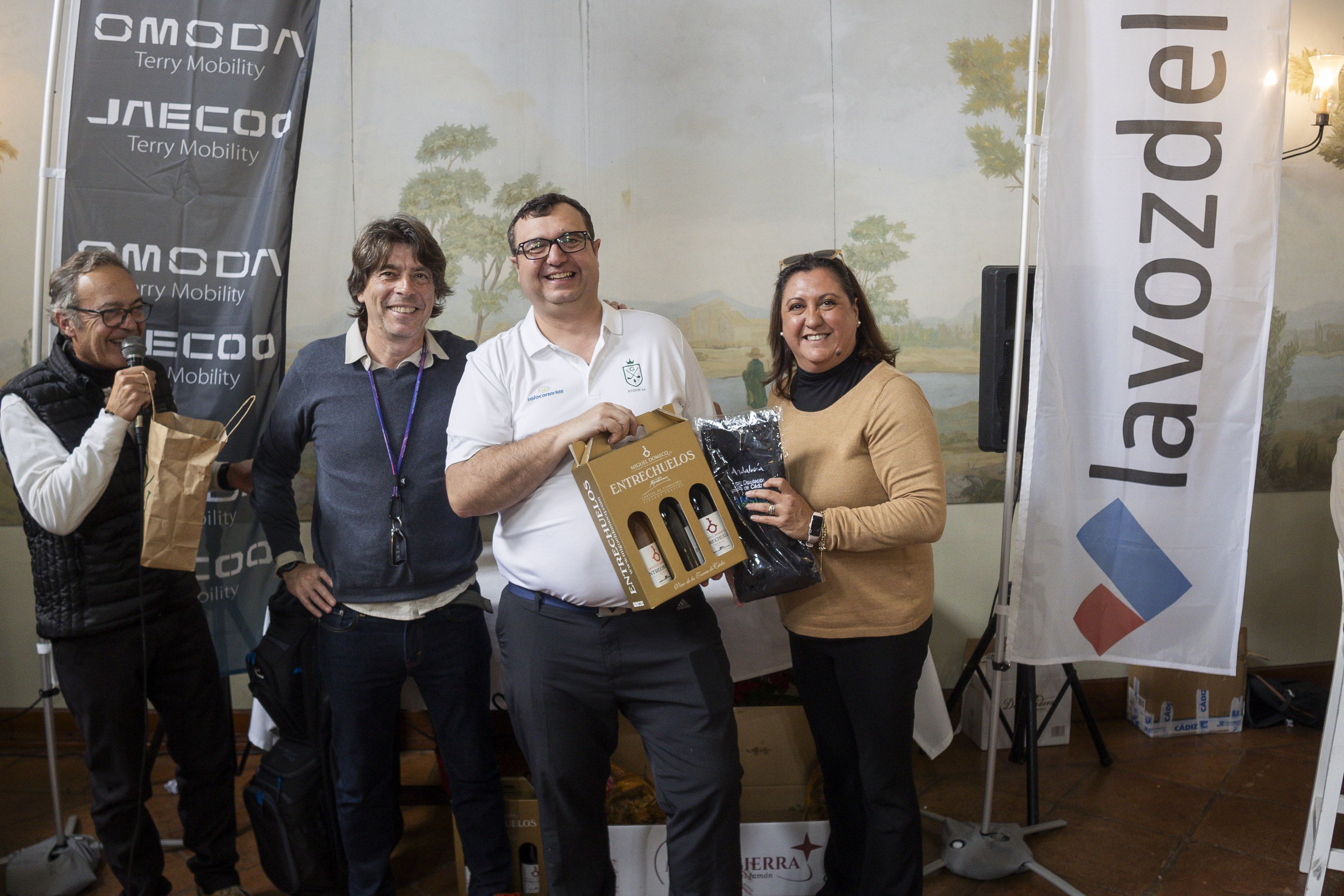 Primer torneo de golf de lavozdelsur.es