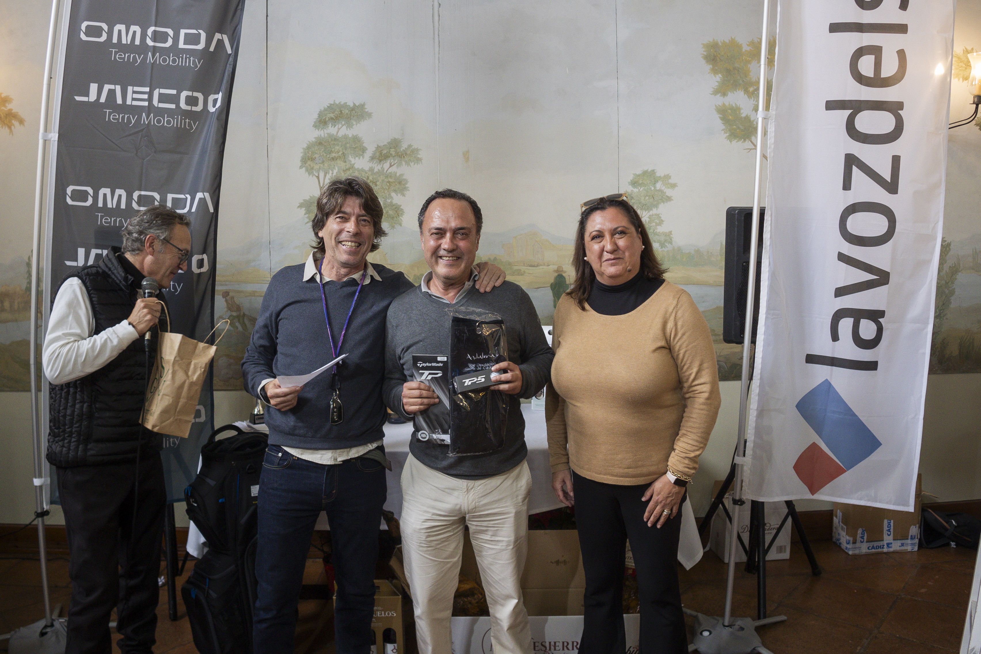 Primer torneo de golf de lavozdelsur.es