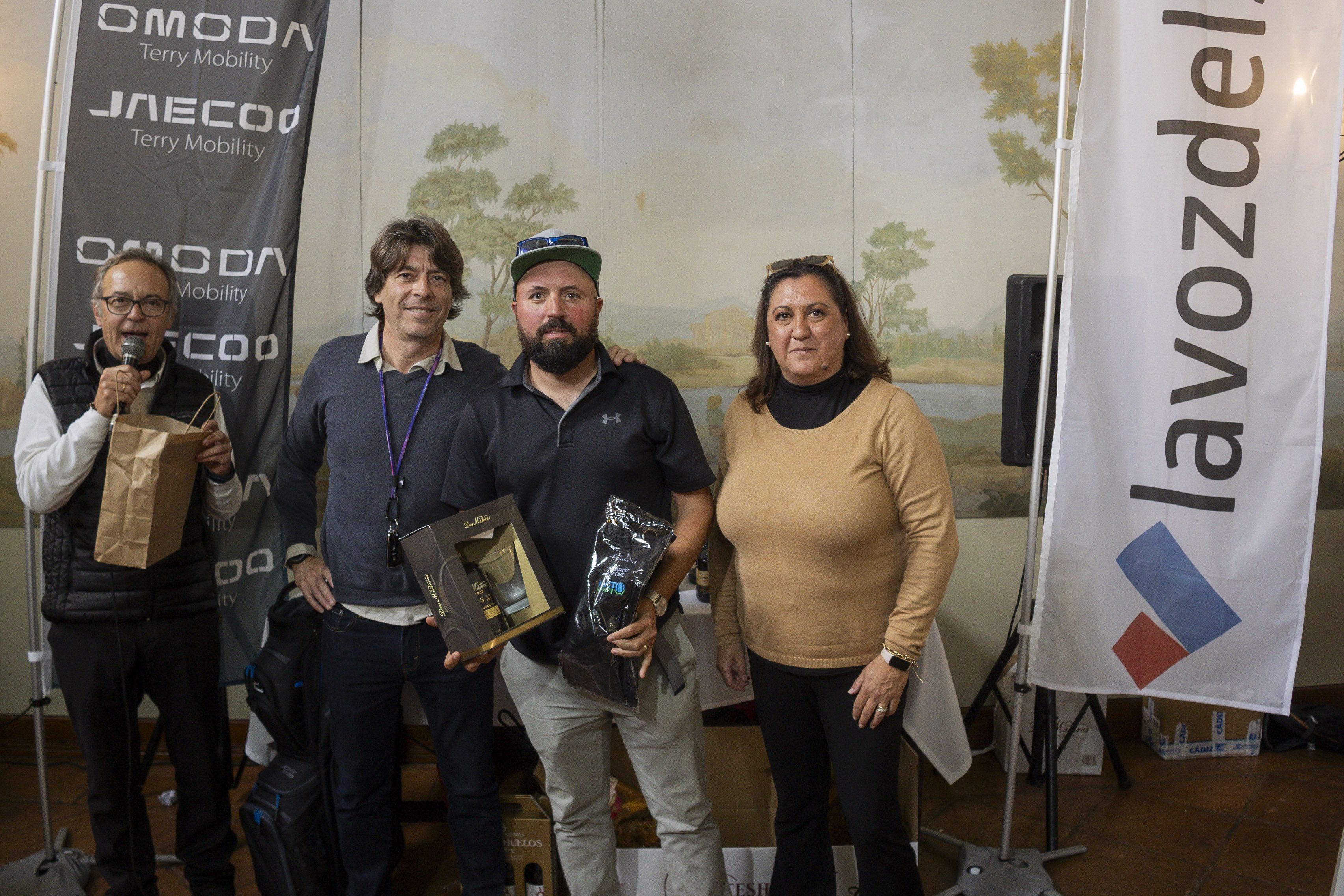 Primer torneo de golf de lavozdelsur.es