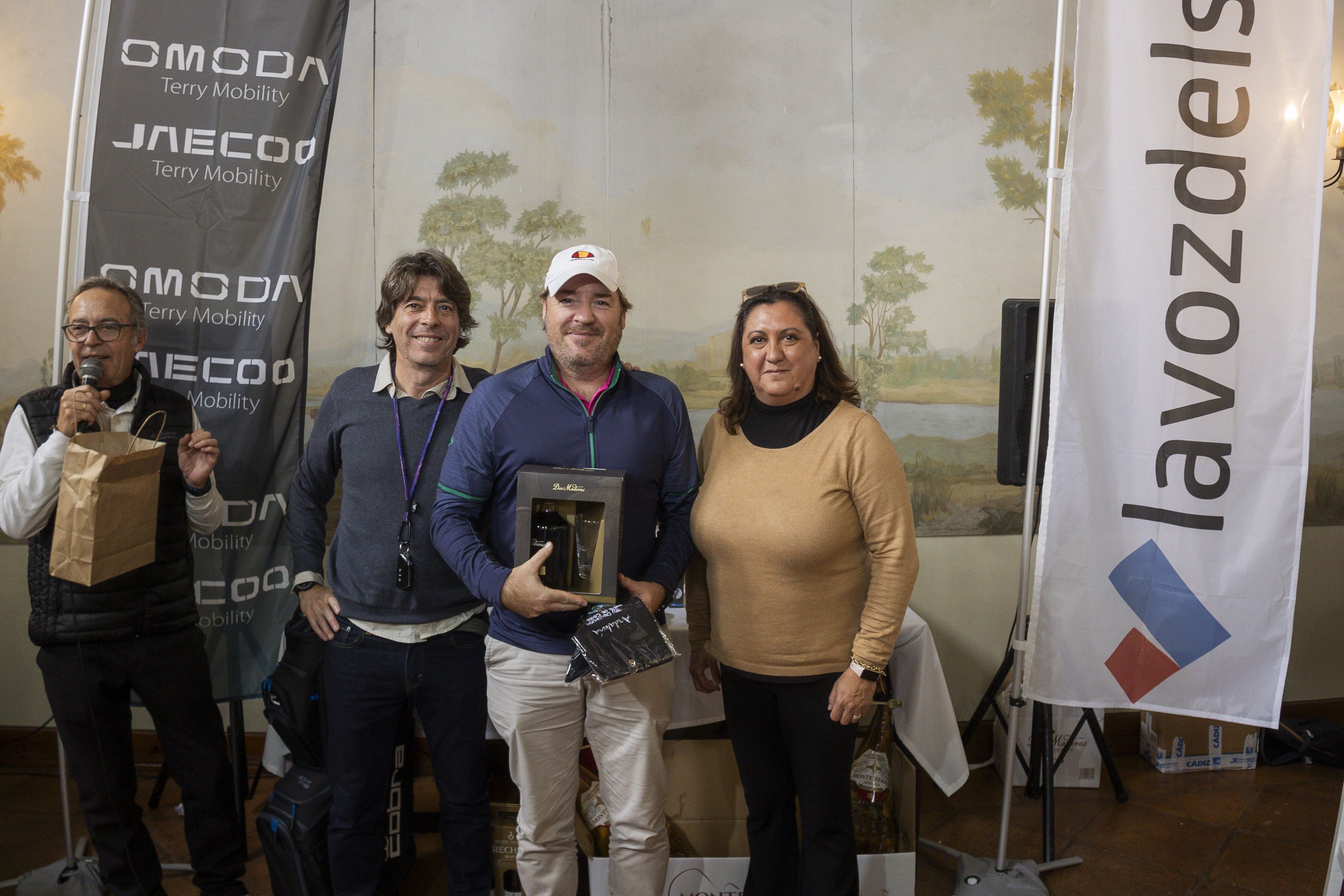 Primer torneo de golf de lavozdelsur.es
