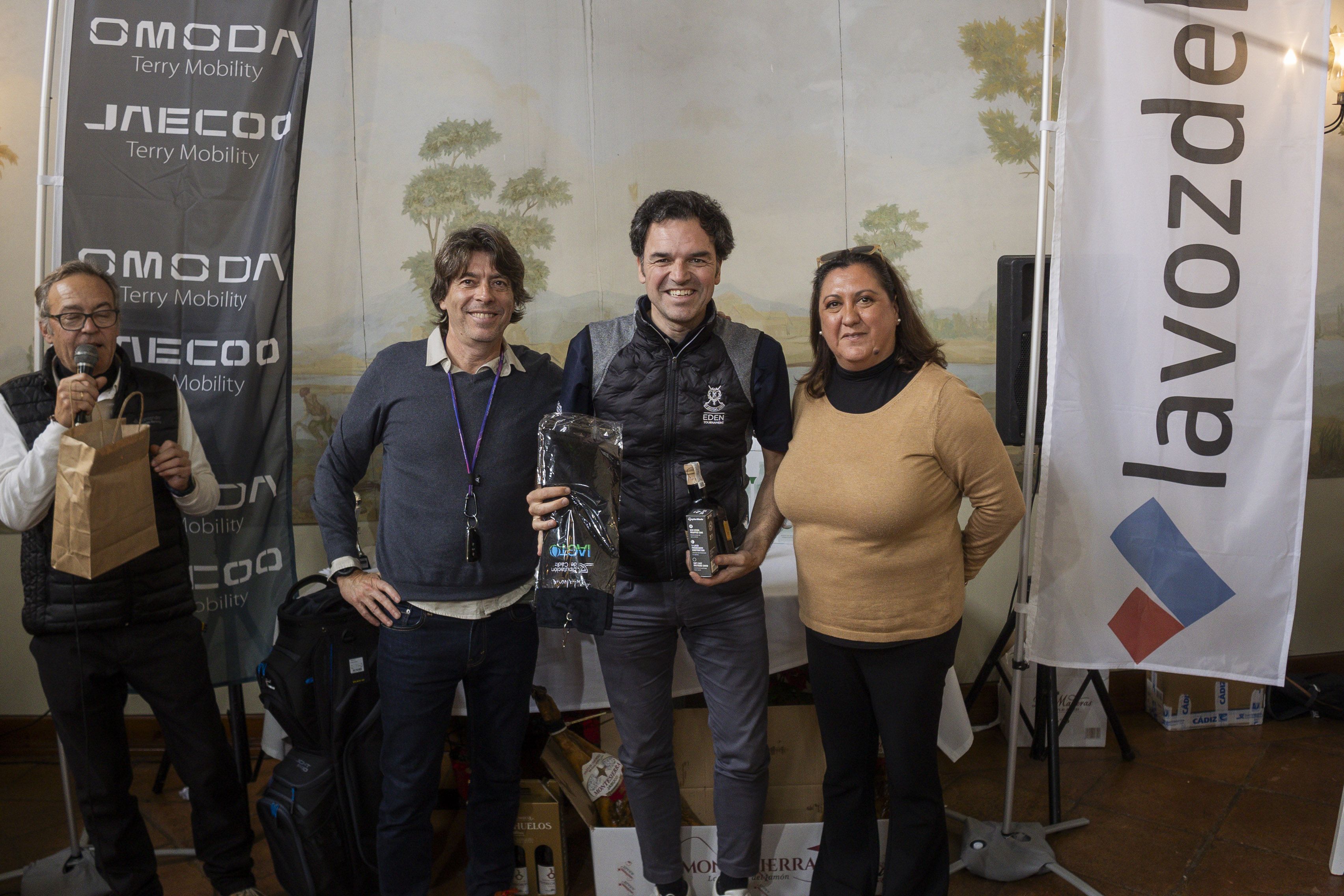 Primer torneo de golf de lavozdelsur.es