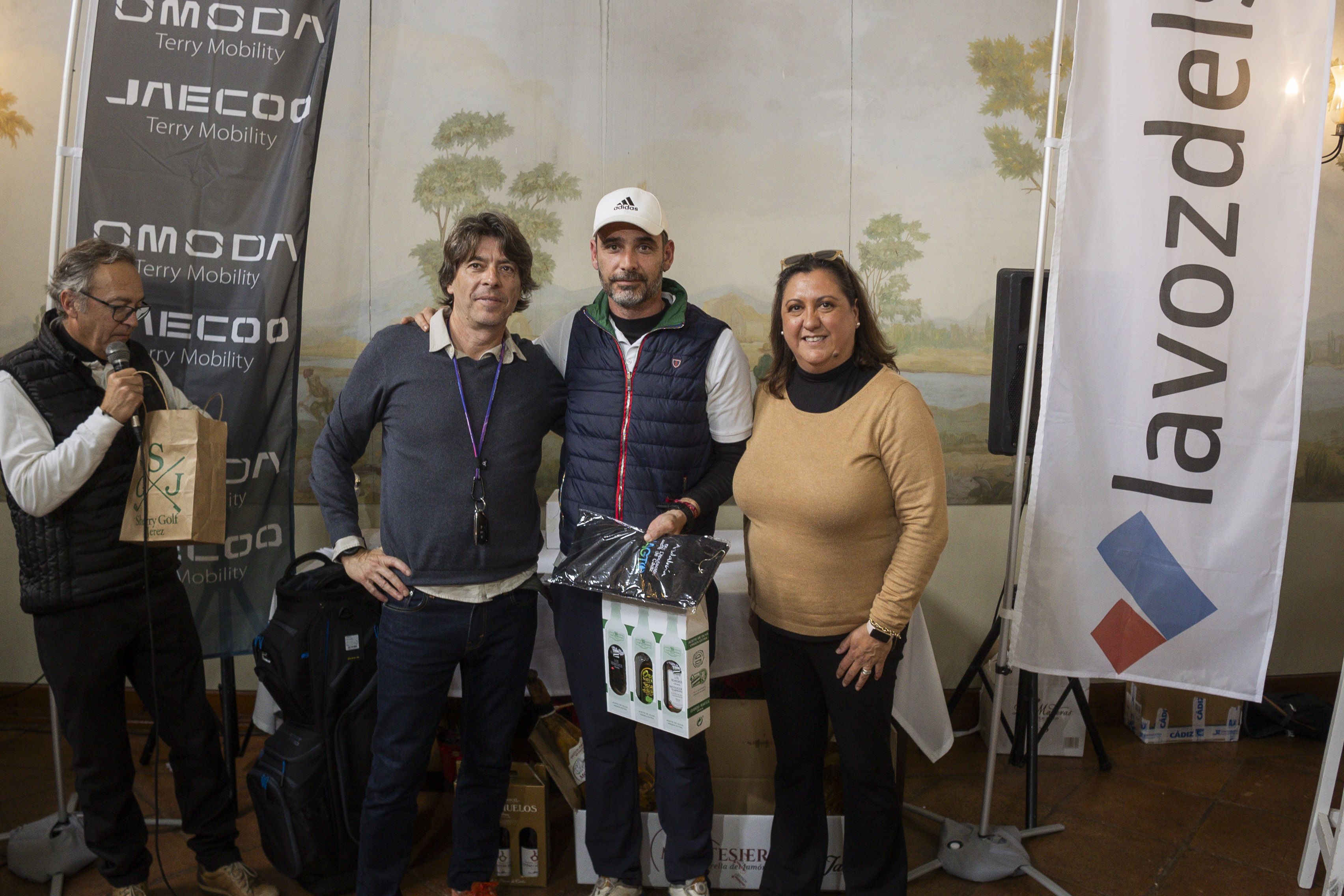 Primer torneo de golf de lavozdelsur.es