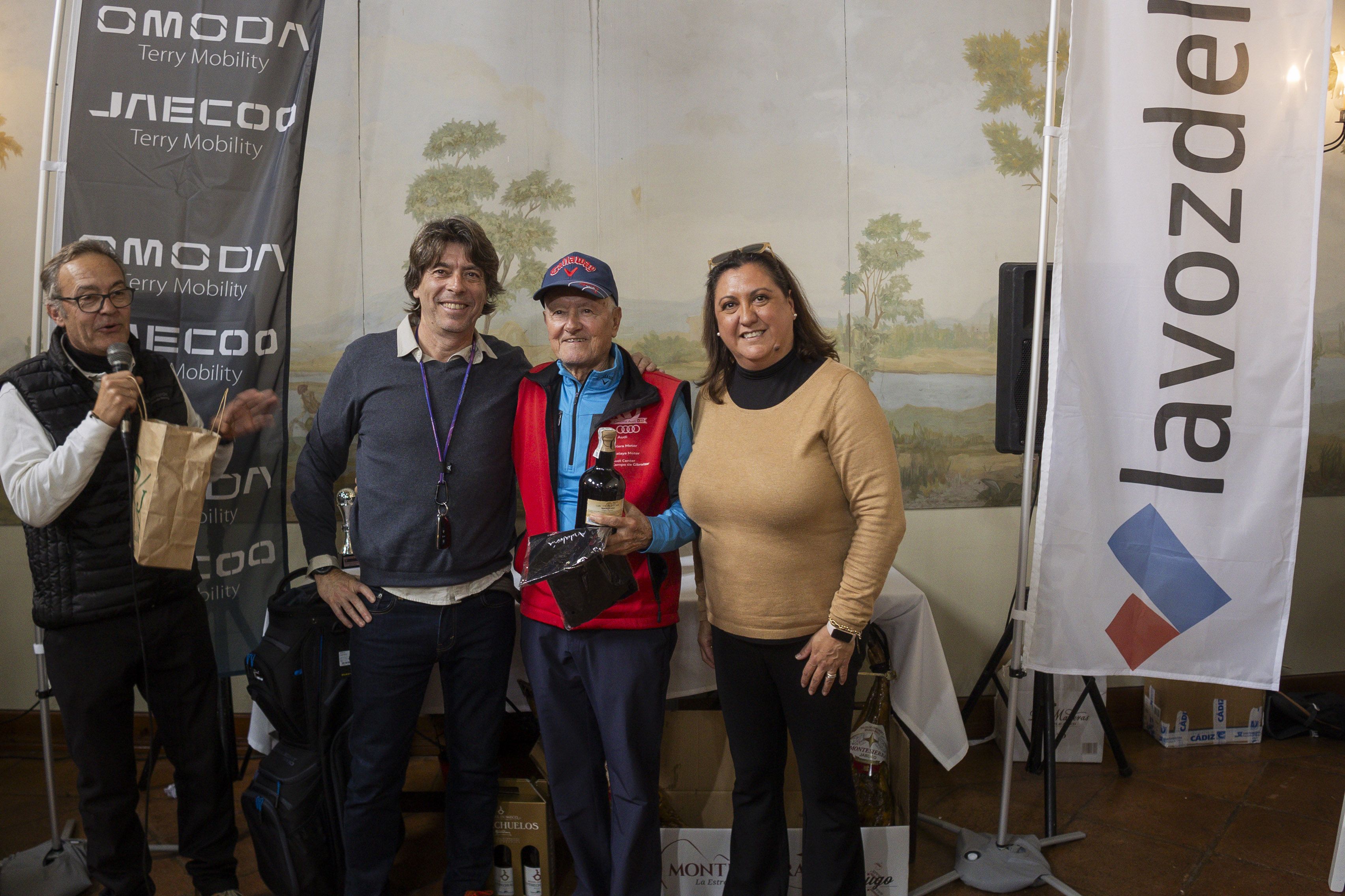 Primer torneo de golf de lavozdelsur.es