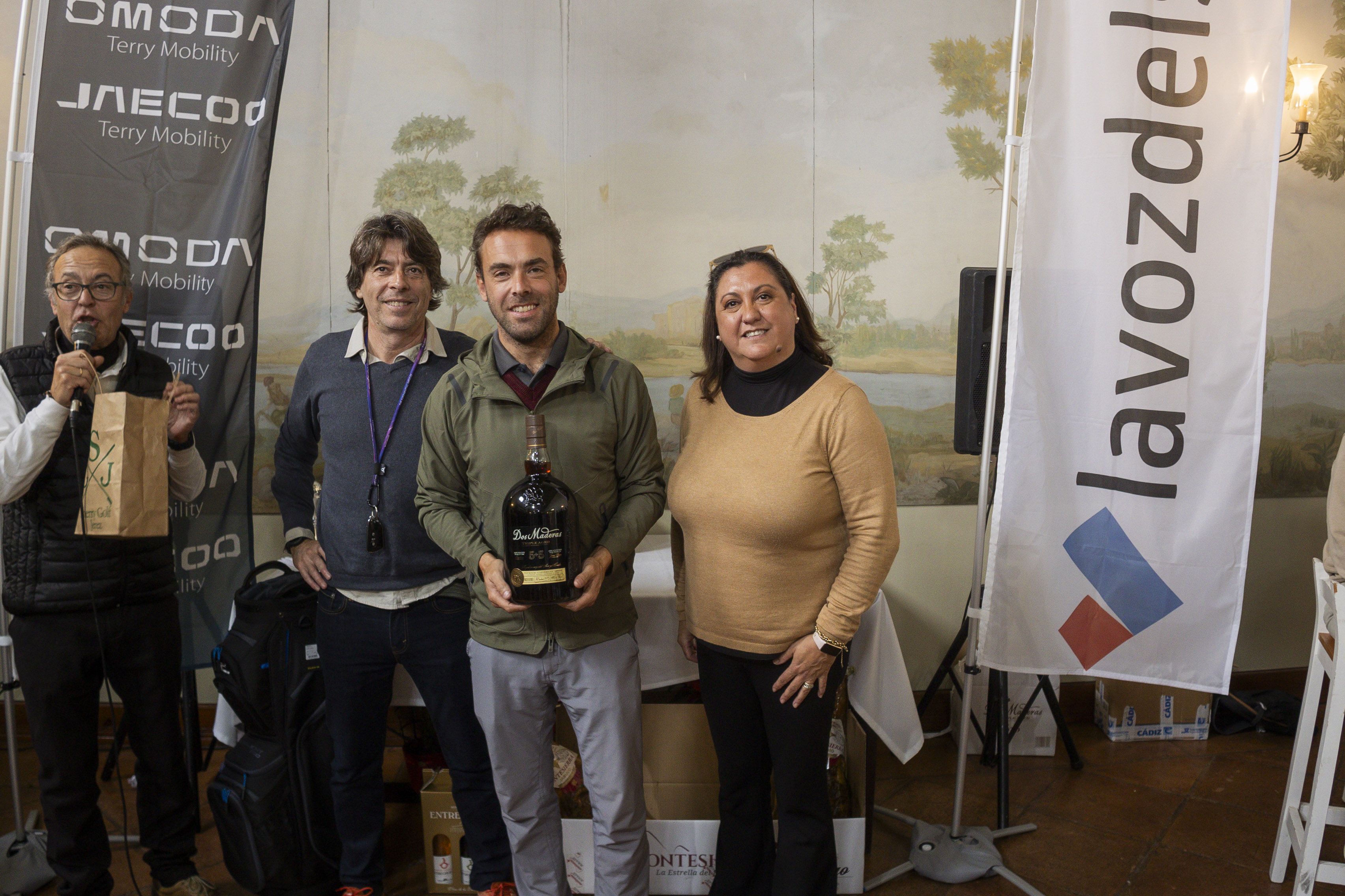 Primer torneo de golf de lavozdelsur.es