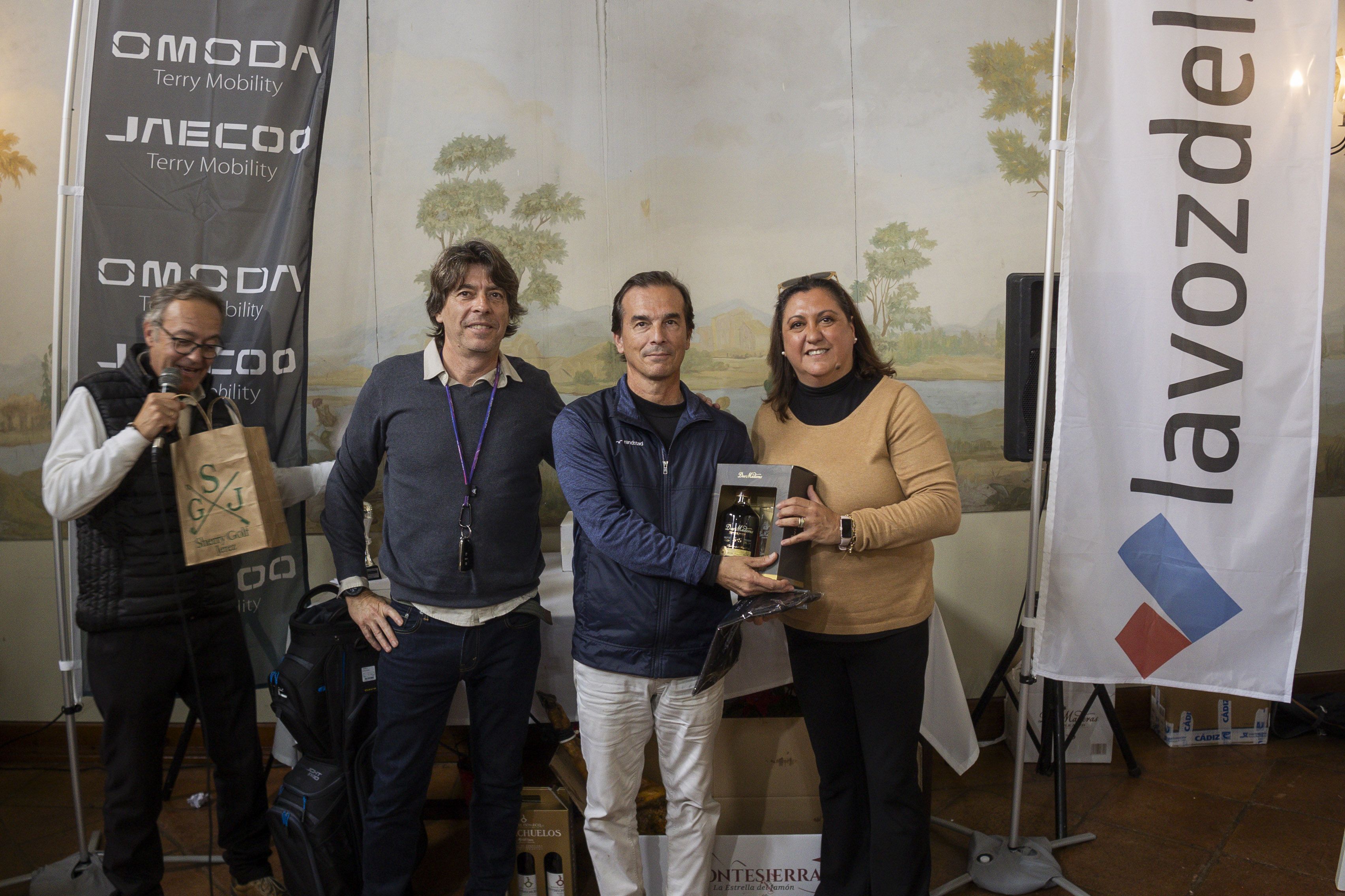 Primer torneo de golf de lavozdelsur.es