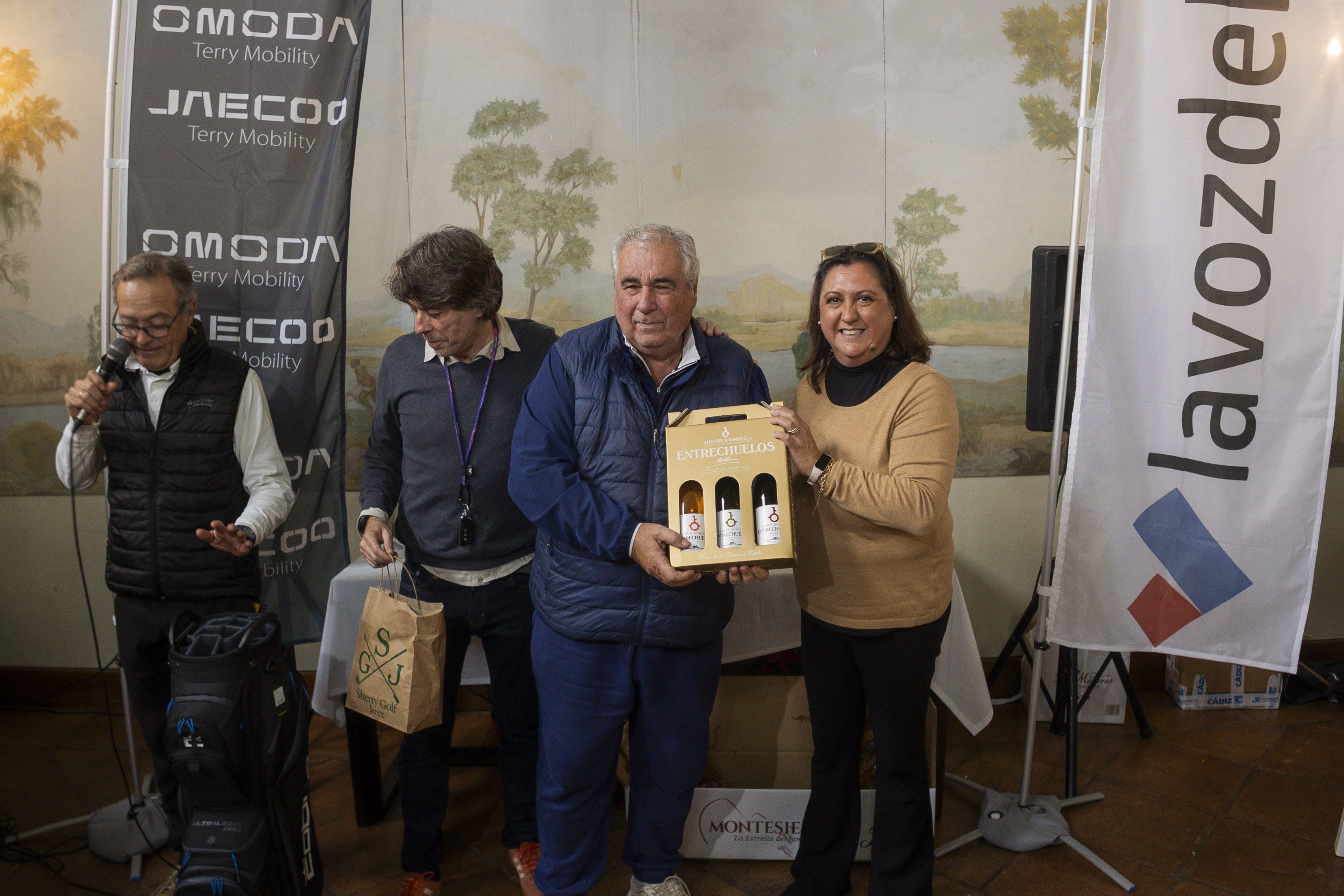 Primer torneo de golf de lavozdelsur.es