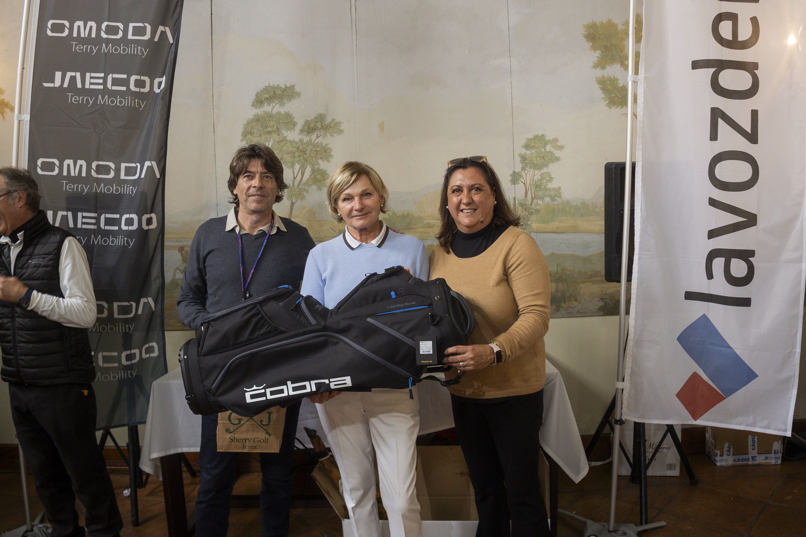 Primer torneo de golf de lavozdelsur.es