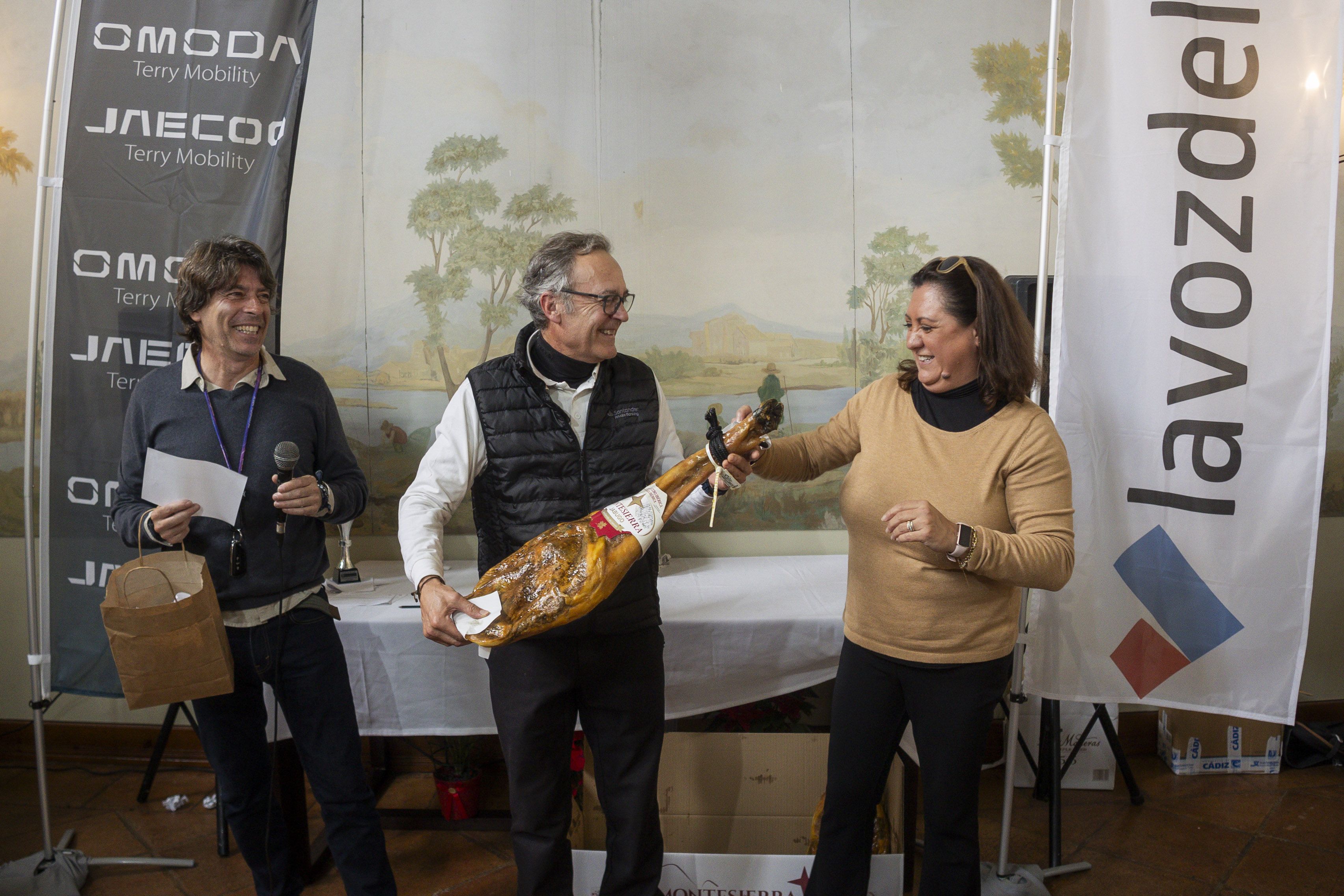 Primer torneo de golf de lavozdelsur.es
