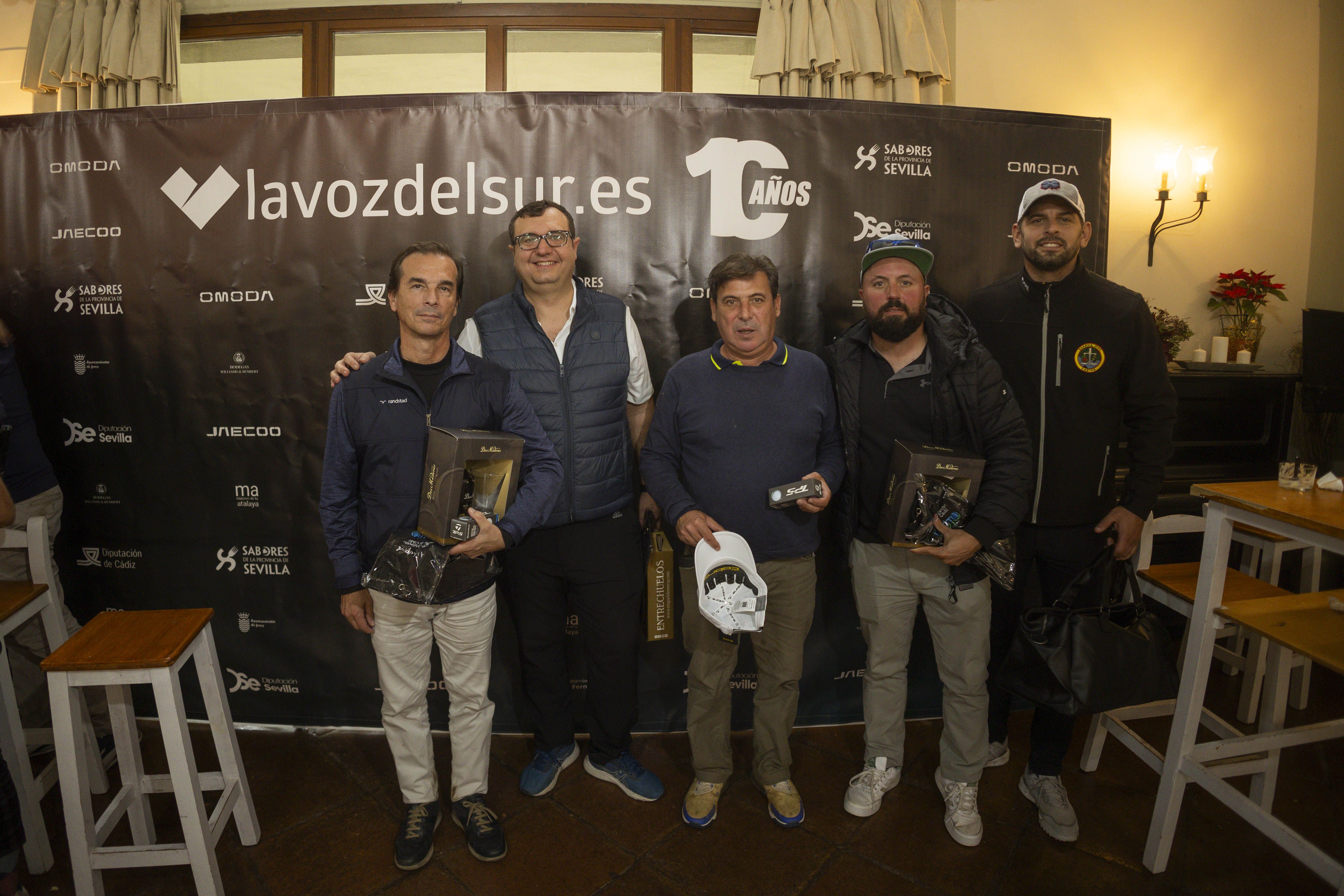 Primer torneo de golf de lavozdelsur.es