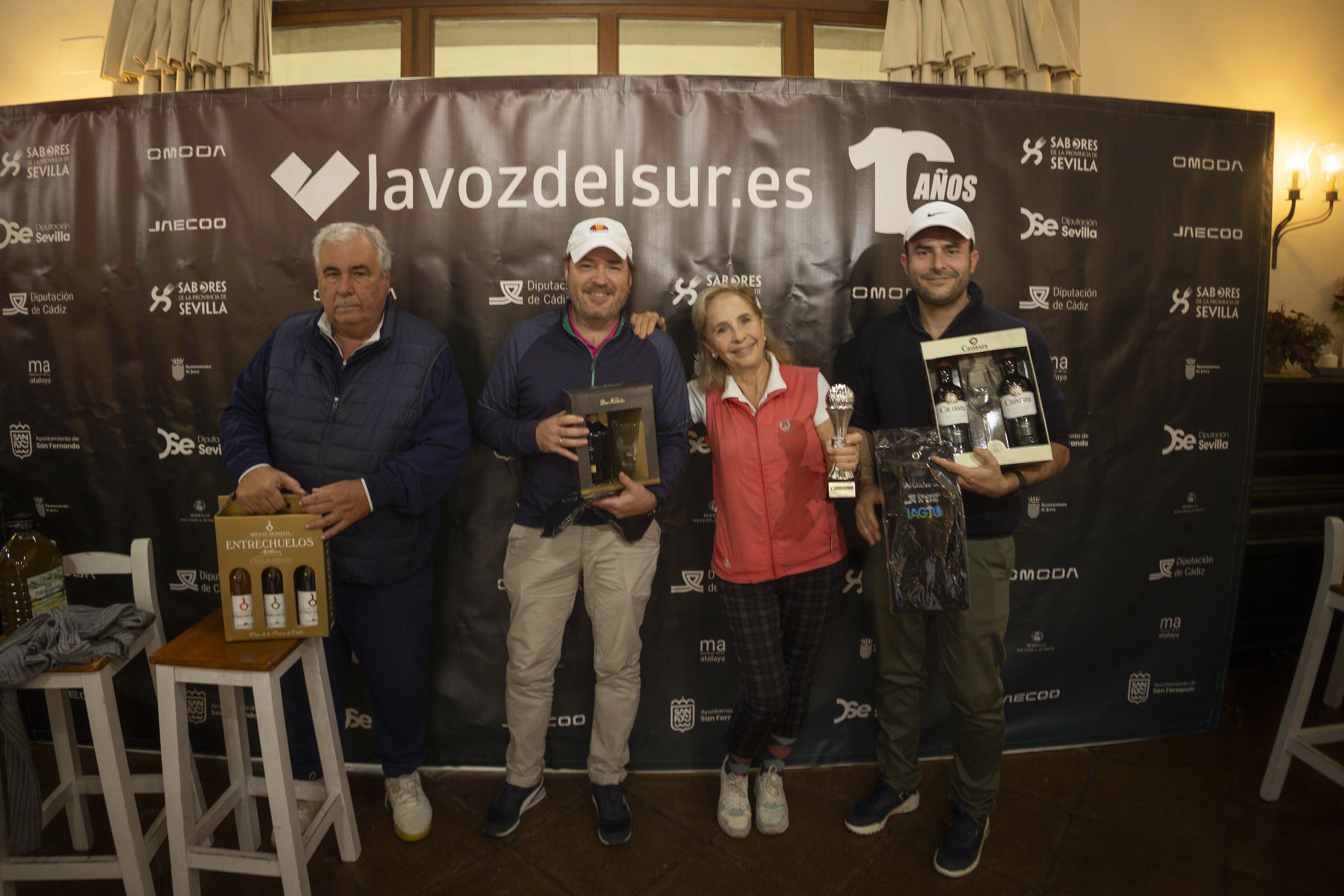 Primer torneo de golf de lavozdelsur.es