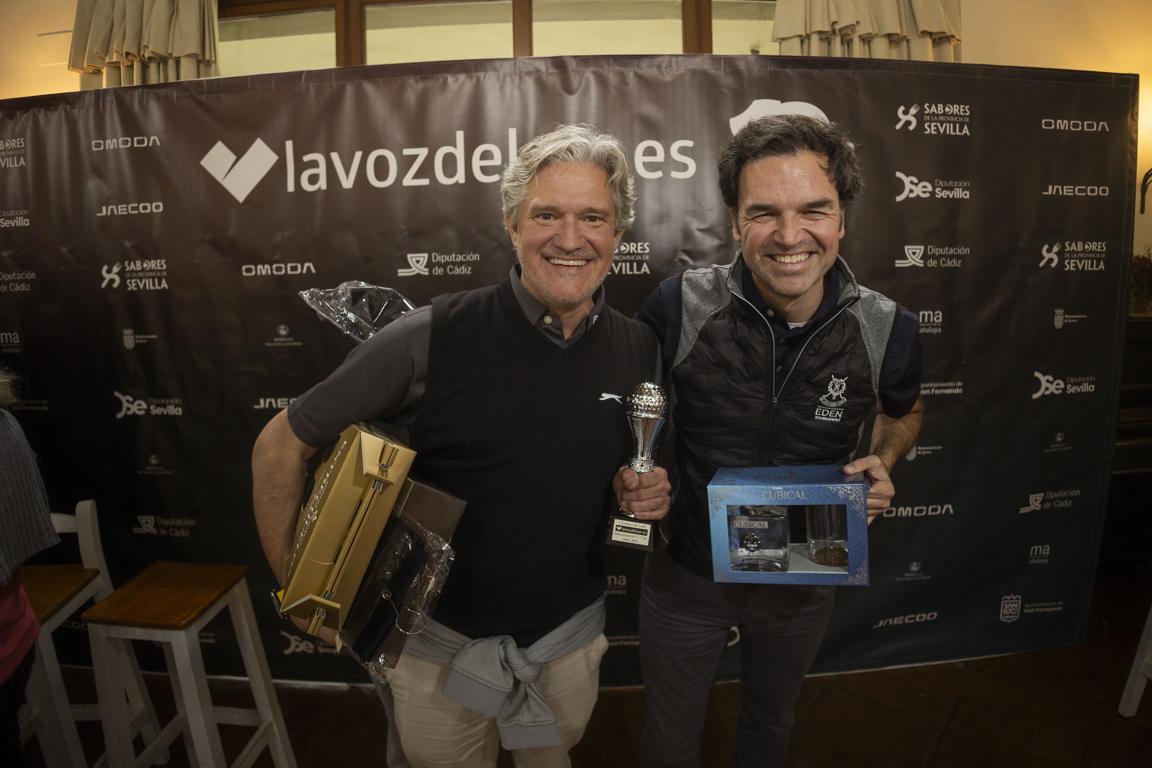 Primer torneo de golf de lavozdelsur.es