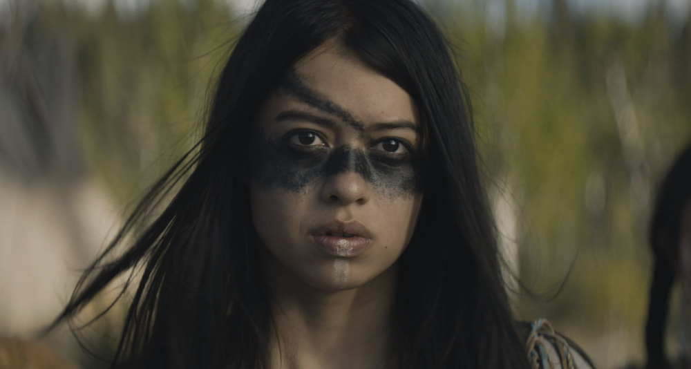 Naru, protagonista de la película 'Prey'