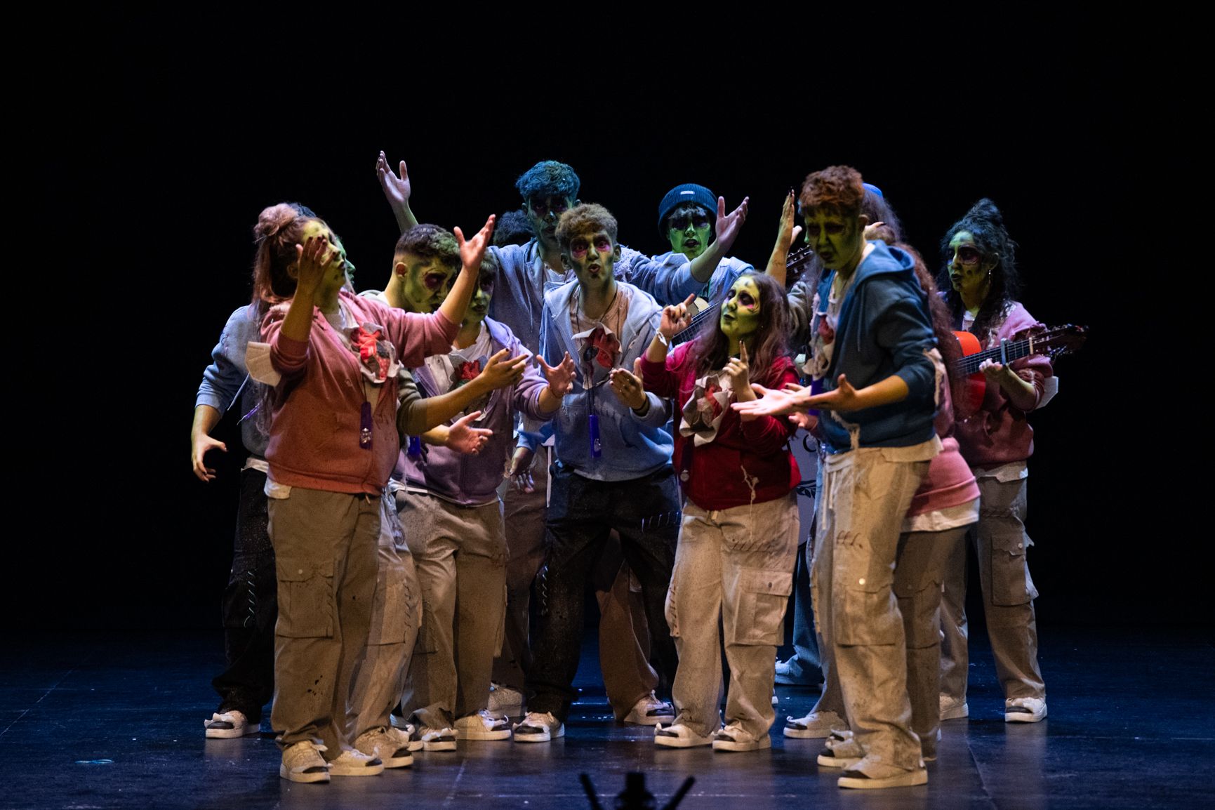 Comparsa 'Generación Z'.