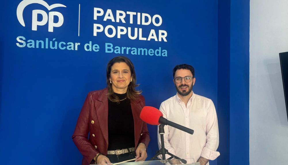 La presidenta local del PP y portavoz municipal, Carmen Pérez,.
