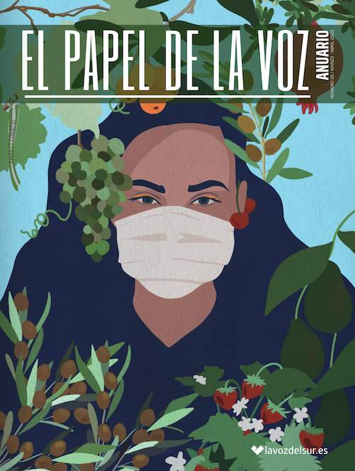 Portada de El Papel de La Voz, anuario de 2022.