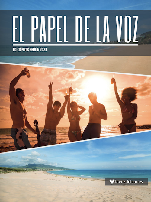 Portada de El Papel de La Voz, especial ITB 2023.