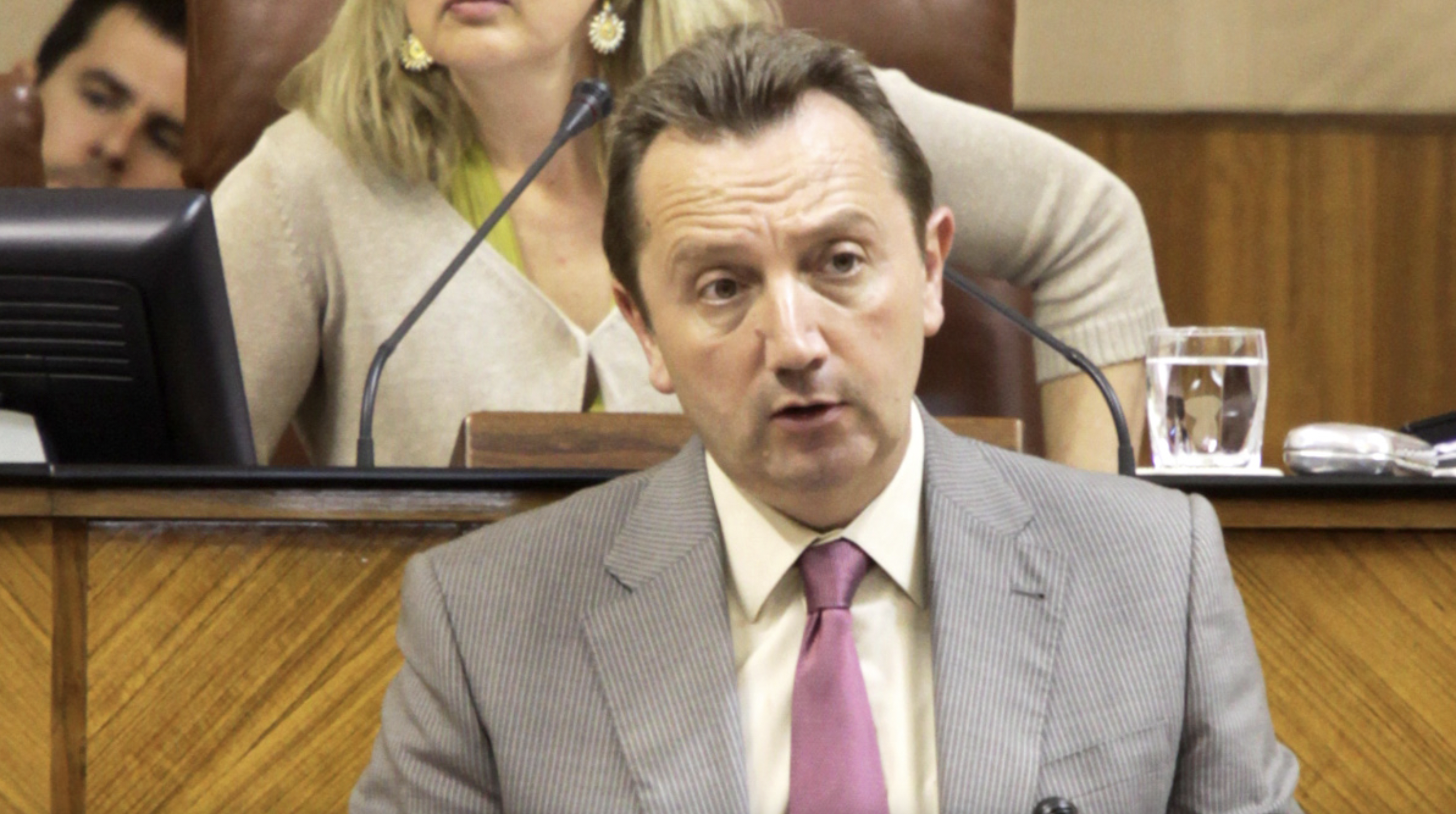 Manuel Recio, exconsejero de Empleo de la Junta.