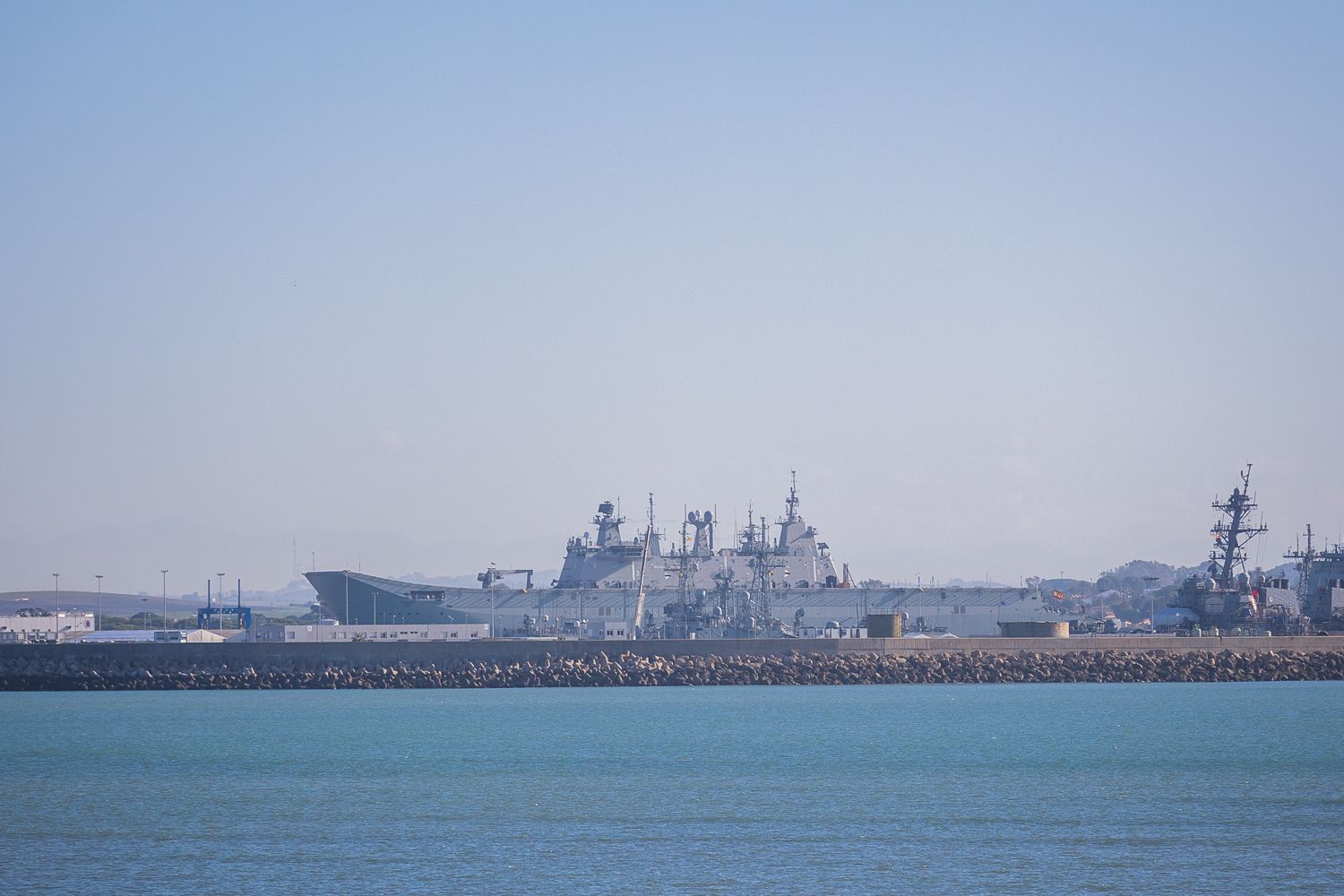 Imagen de archivo de la base de Rota.