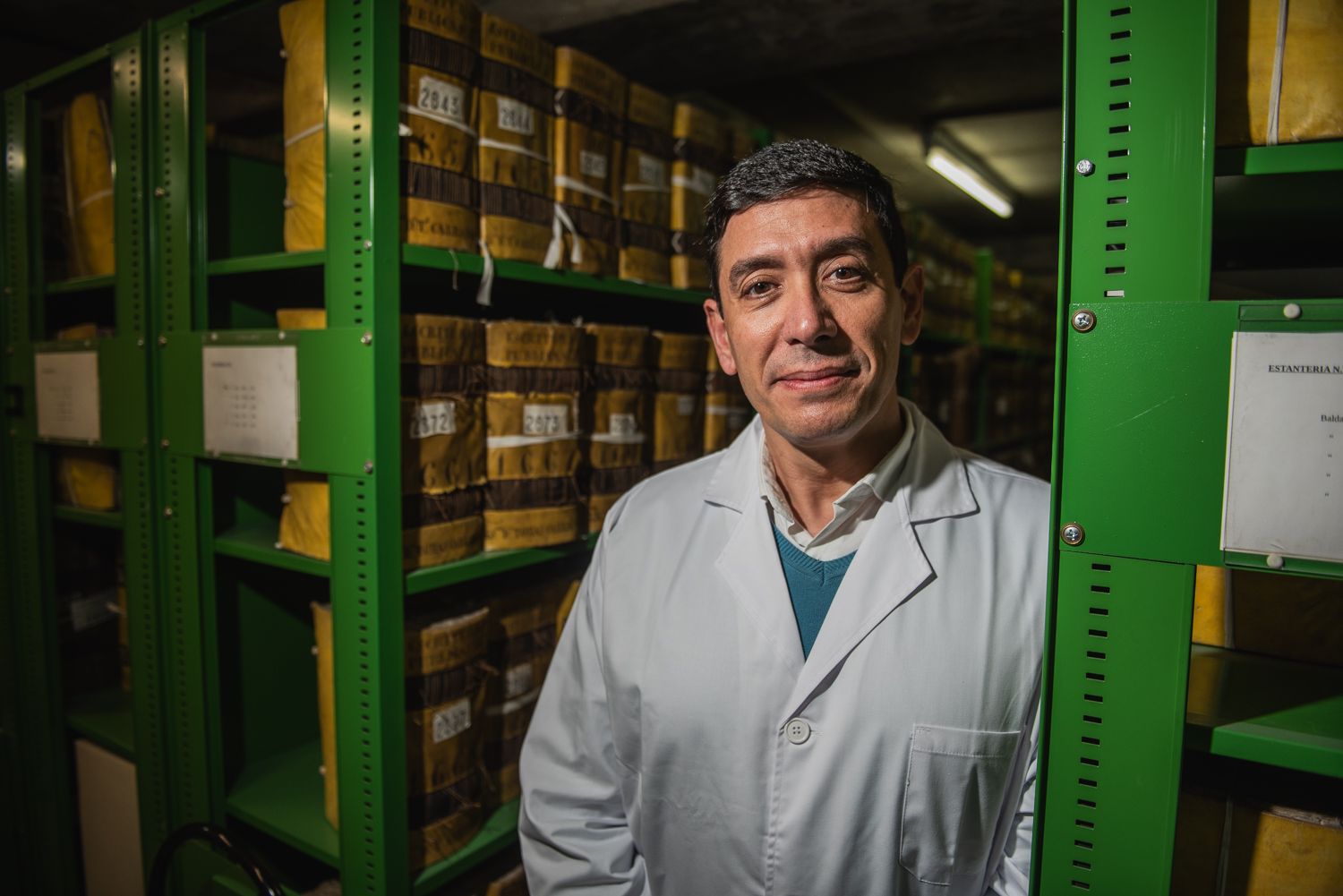 Braulio Vázquez Campos es el director del Archivo Histórico Provincial de Sevilla desde el año 2021.