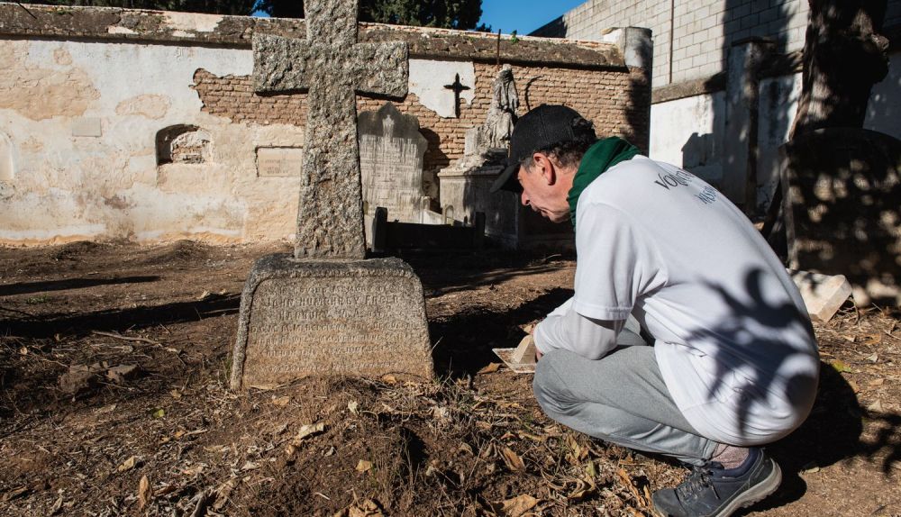 El cementerio de Los Ingleses, en San Jerónimo, Sevilla