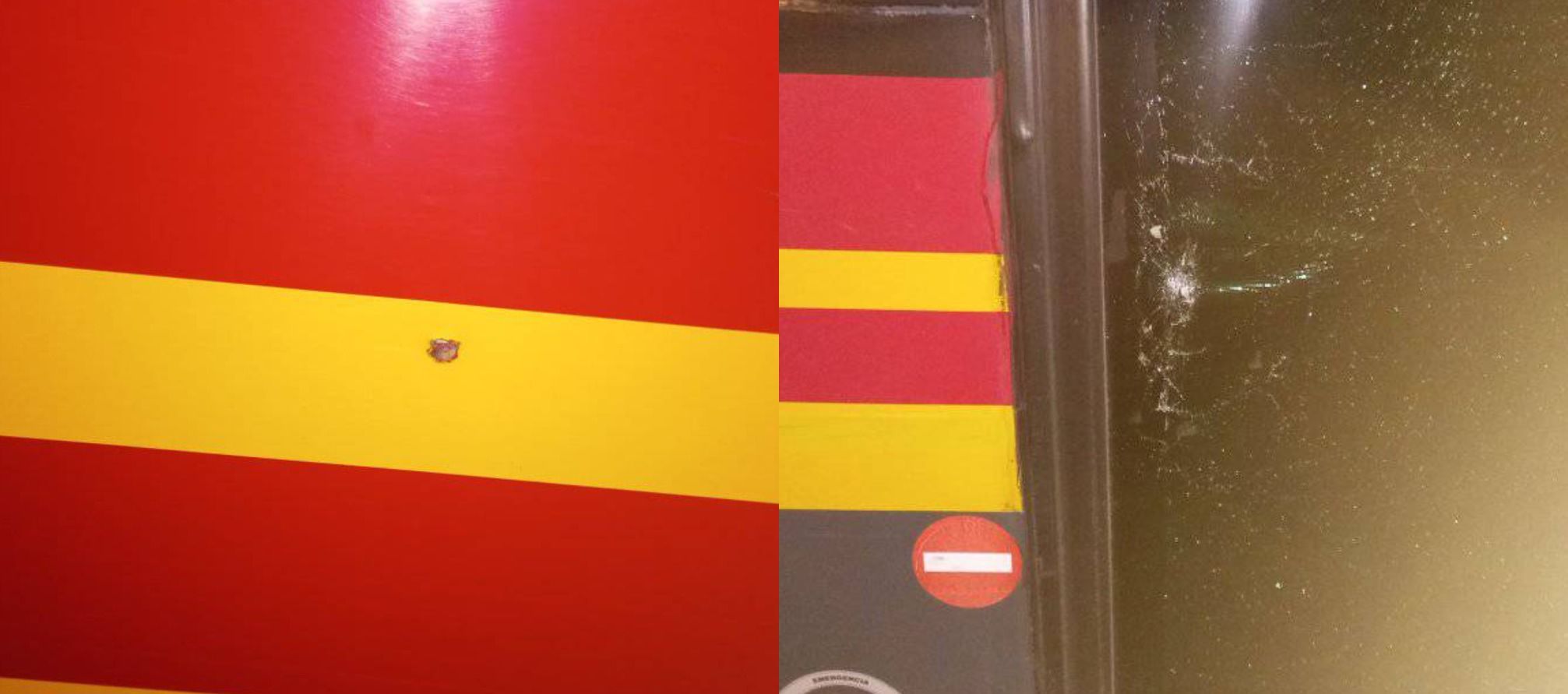 Las imágenes de los supuestos disparos contra un autobús de Tussam en Sevilla.