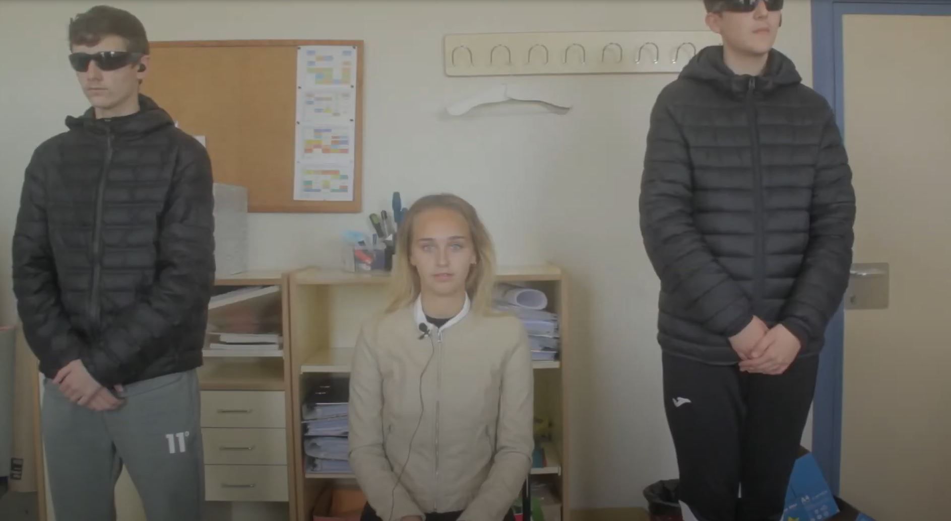 Un fotograma de 'Mi amiga Leo', sobre la princesa Leonor en La Barca de la Florida.