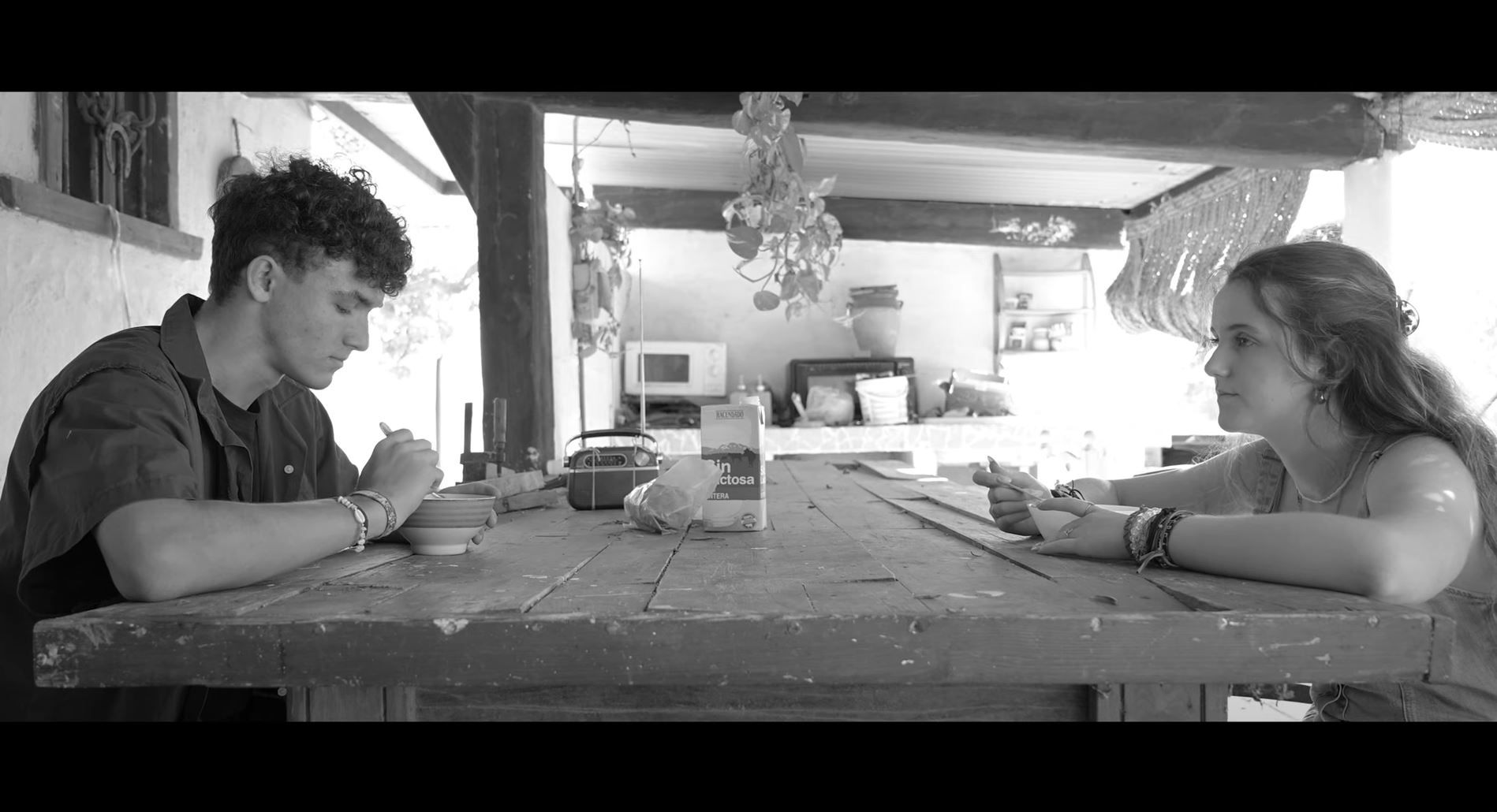 Un fragmento del cortometraje de Hugo Trillo, quinceañero de Puerto Real.