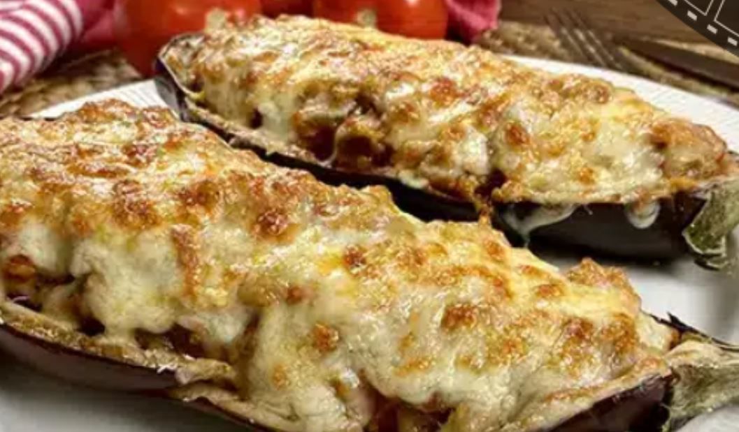 Berenjenas rellenas de atún, una de las recetas saludables de este mes en la US.