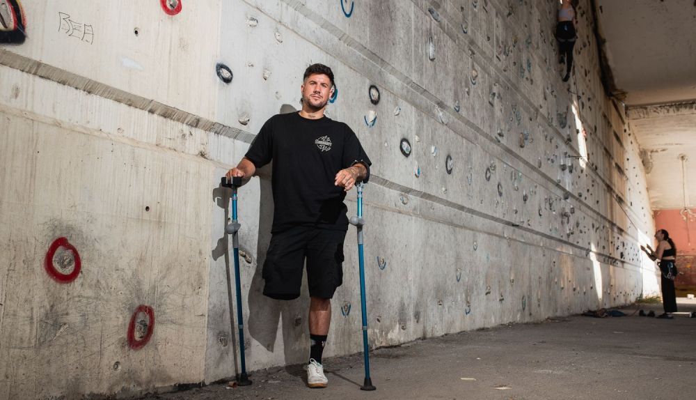 Gonzalo, con una gran historia bonita e inspiracional que rescatamos este Blue Monday.