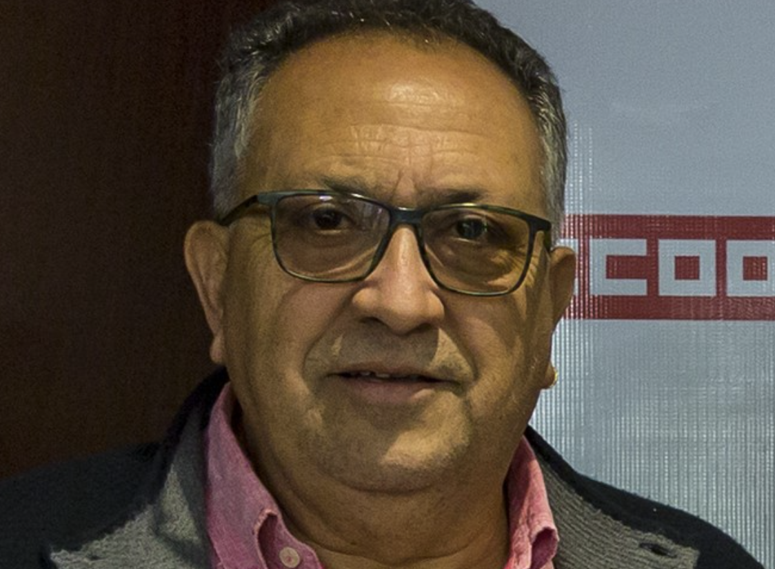 José Luis Almeida, antiguo secretario de Organización de COMFIA Andalucía en CCOO.