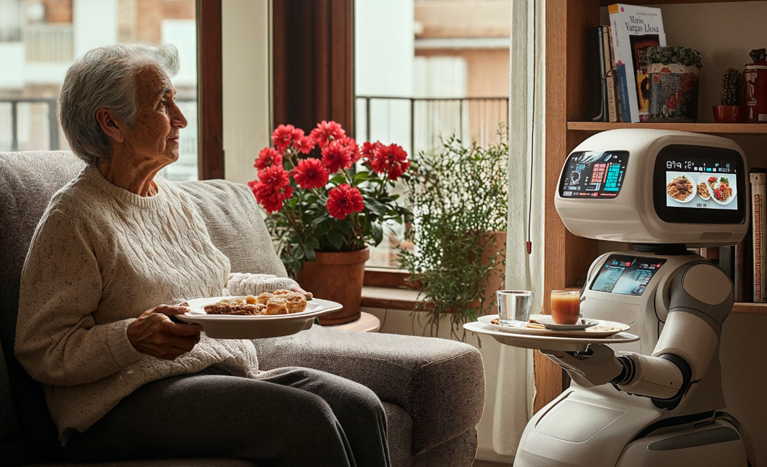 Imagen de la Inteligencia Artificial. El Gobierno anuncia ALIA.