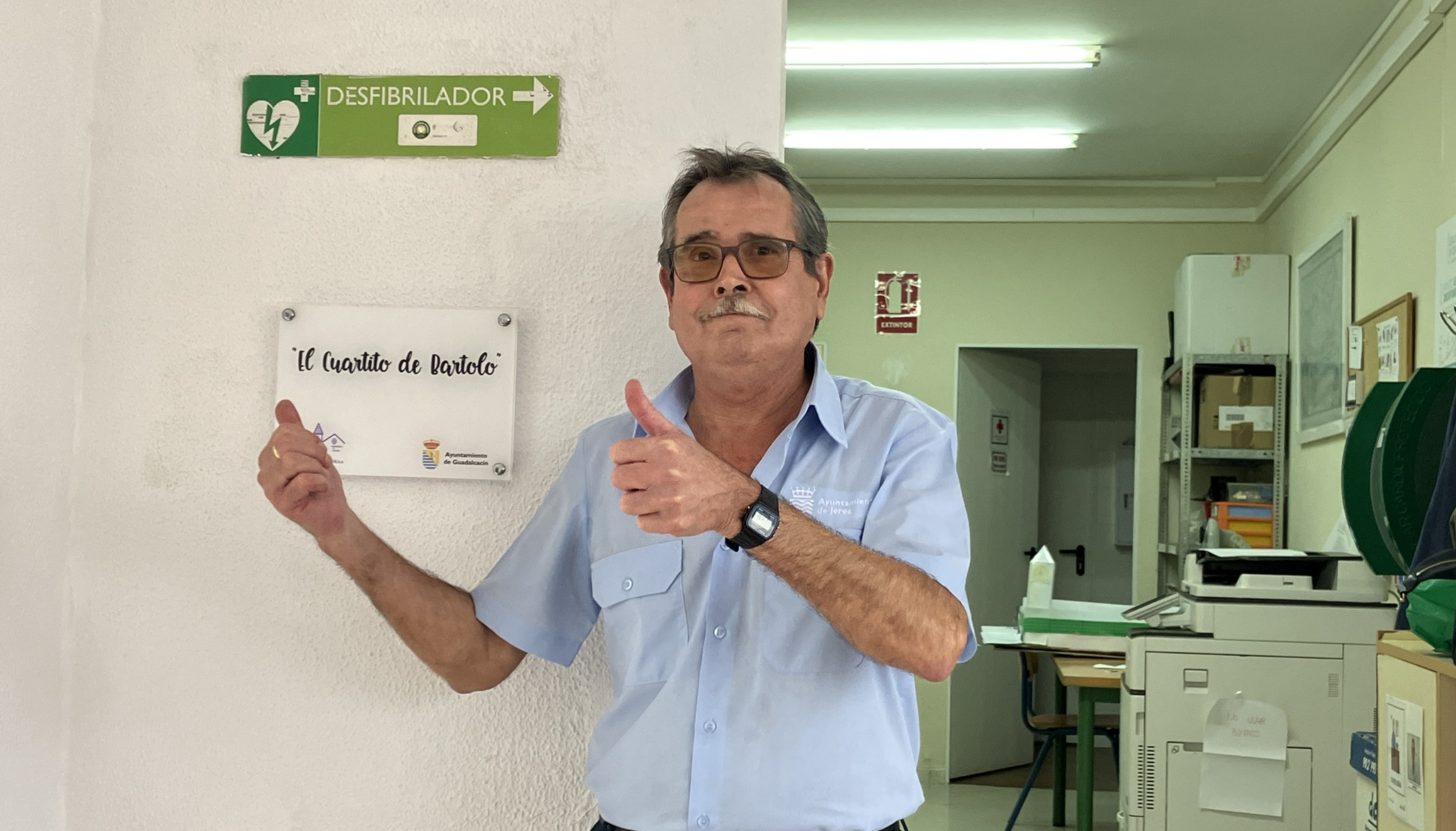 La muerte de Bartolo ha dejado una gran tristeza en Guadalcacín.