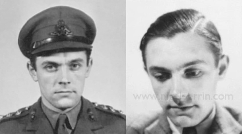 Imágenes de Harry, uno de los soldados británicos enterrados en Sevilla.