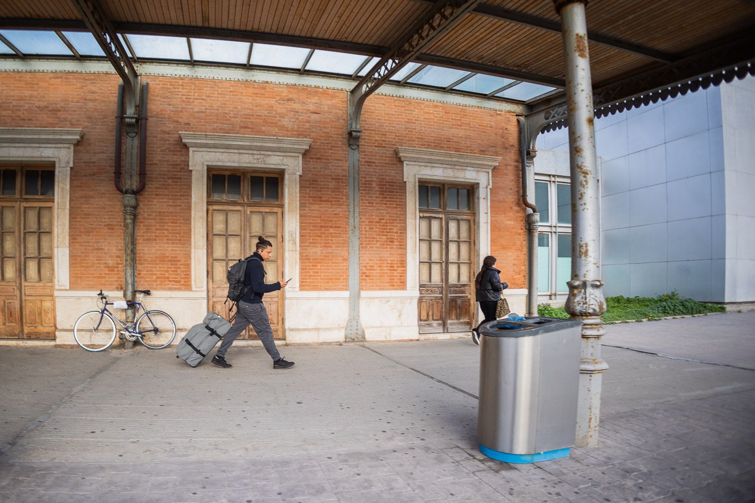 Estación de Cádiz en una imagen de archivo.