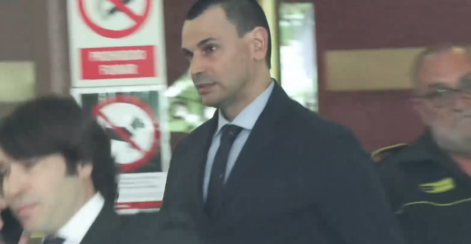 Alberto González, pareja de Isabel Díaz Ayuso.  