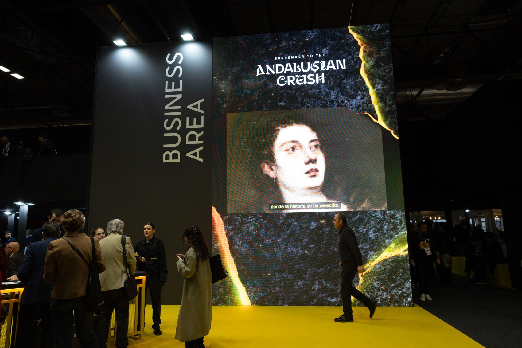 Andalucía en Fitur el pasado año.