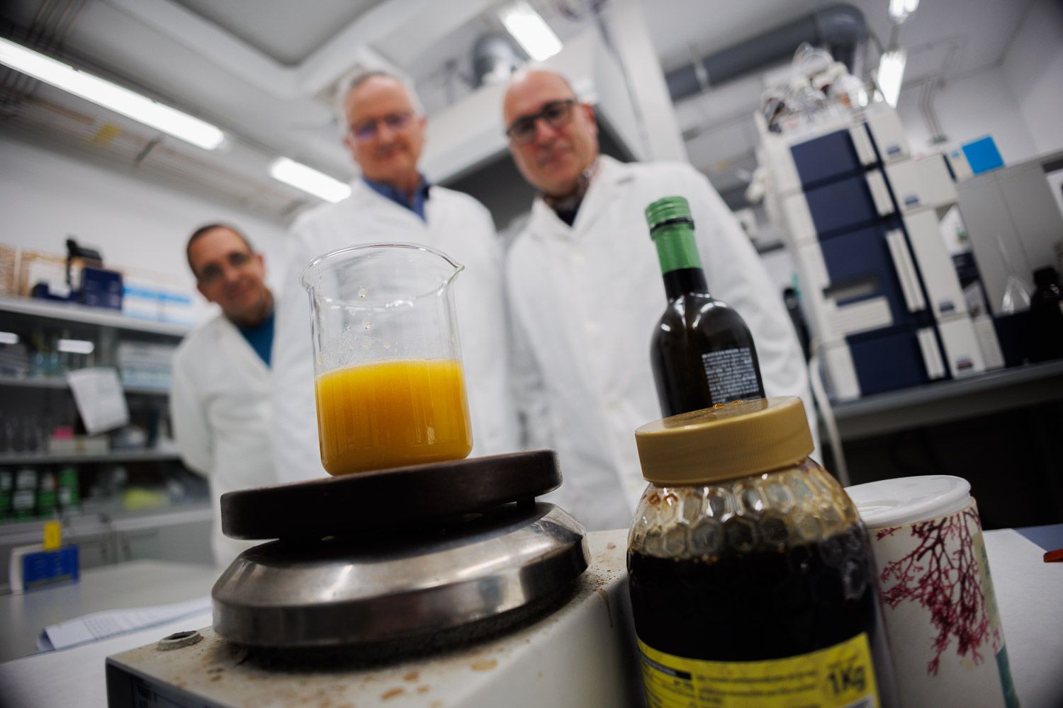 Un alimento funcional graso endulzado, una de las más de 200 patentes que surgen en la Universidad de Cádiz. 