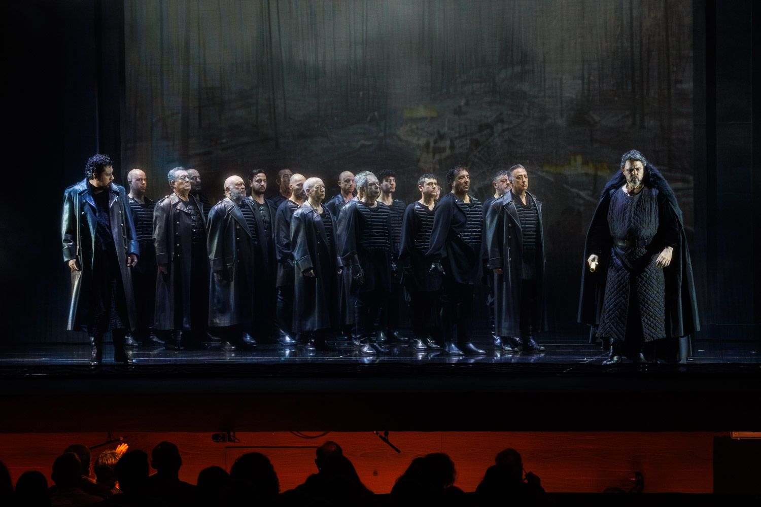 Una ópera en Villamarta, programación que financiaba en parte el Inaem. Una ópera en Villamarta, programación que financiaba en parte el Inaem.