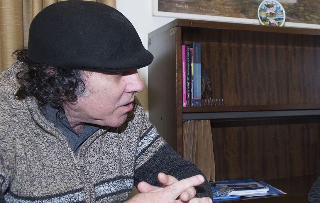 Paco Iriarte, miembro del movimiento memorialista de Cádiz.