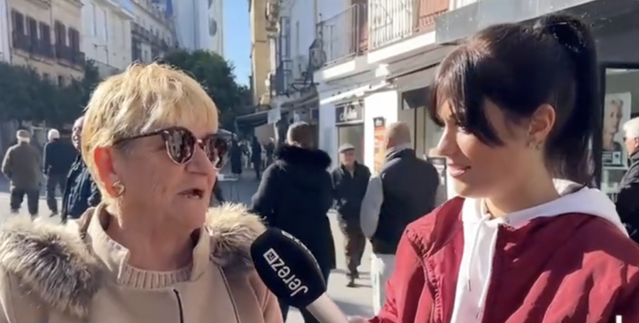 Mercedes, viral por decir que se quiere morir ya.