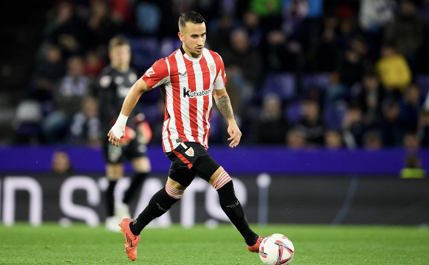 Alex Berenguer, el futbolista del Athletic que se ha llevado un susto tremendo en su casa.   FOTO: ATHLETIC CLUB