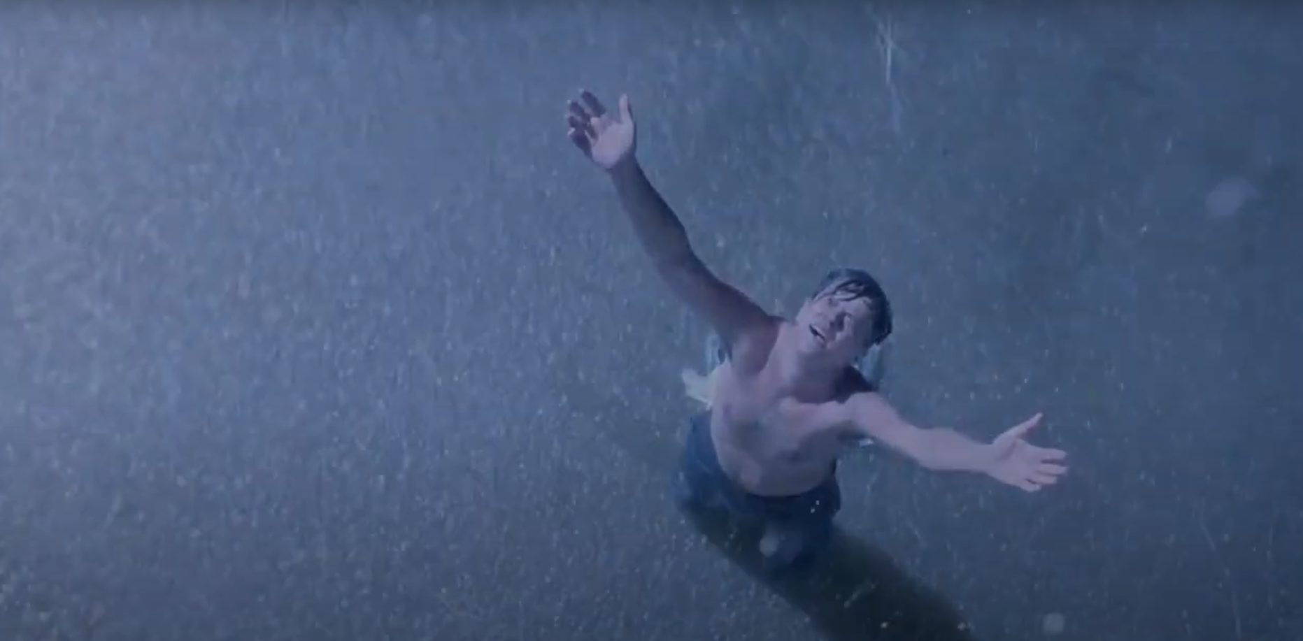 La escena de 'Cadena perpetua'.