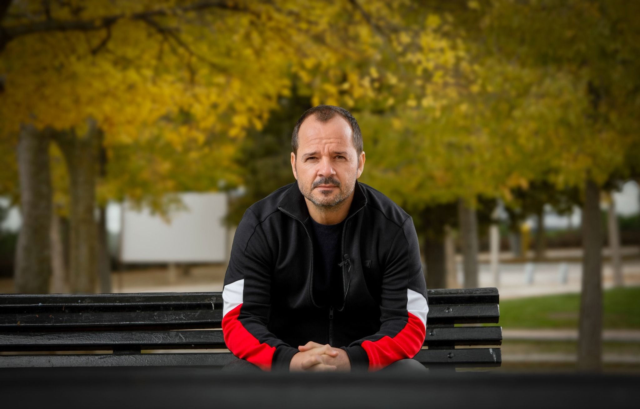 Ángel Martín, en una foto de sus redes sociales.