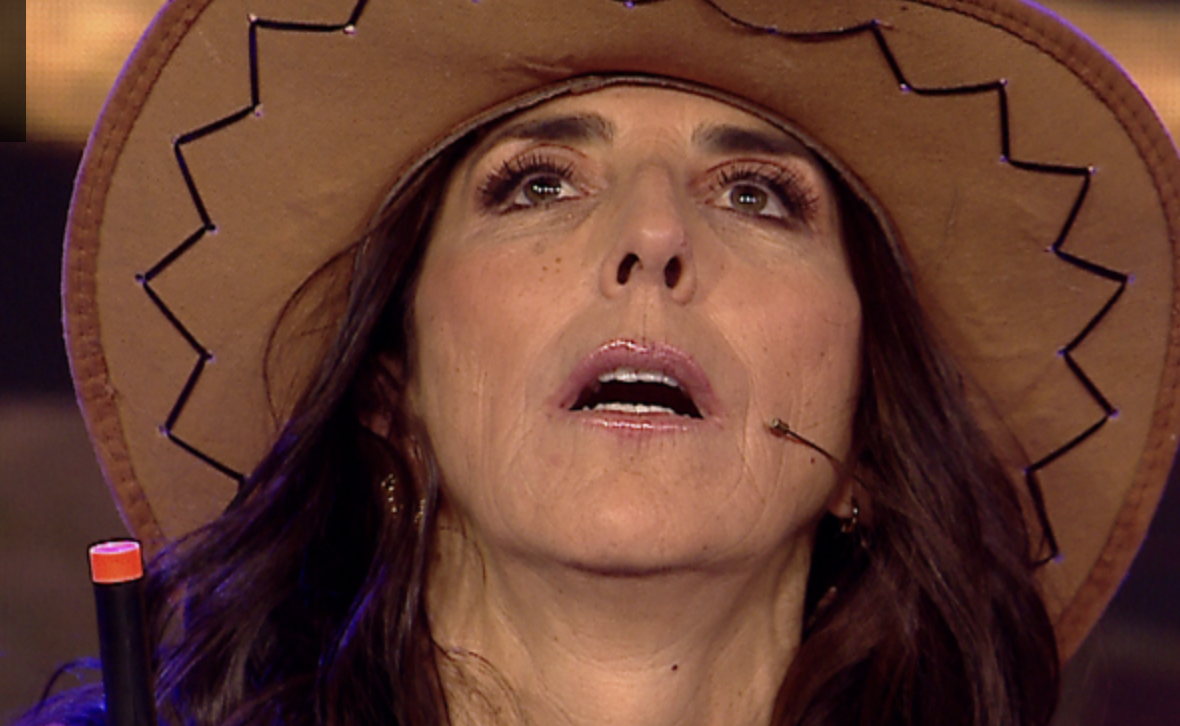 La humorista y presentadora Paz Padilla ha pasado por 'El show de Bertín' regalando momentos muy divertidos en el programa de Canal Sur.