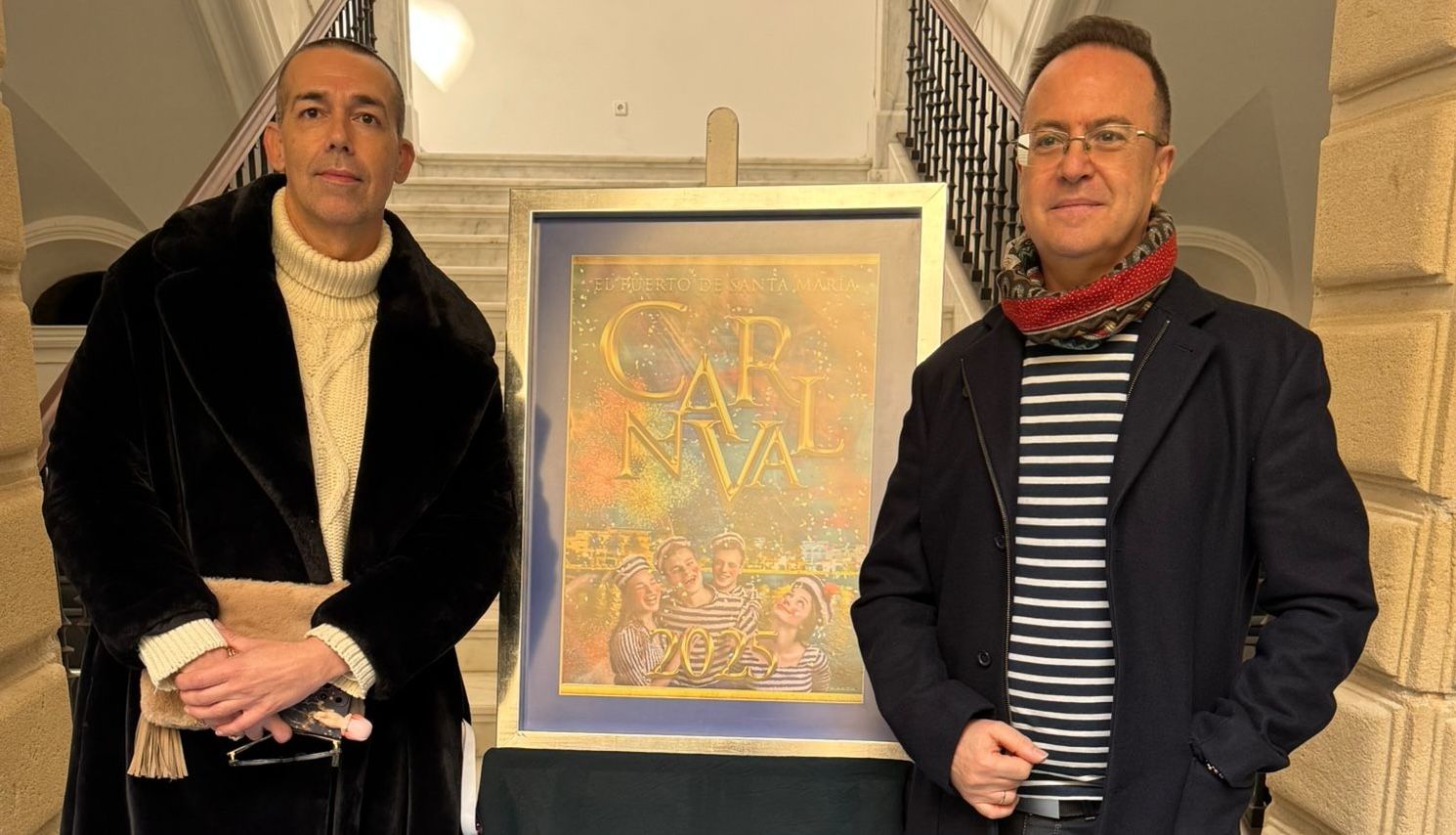 El centenario del 'Marinero en tierra' de Alberti se cuela en el cartel del Carnaval de El Puerto de este 2025.